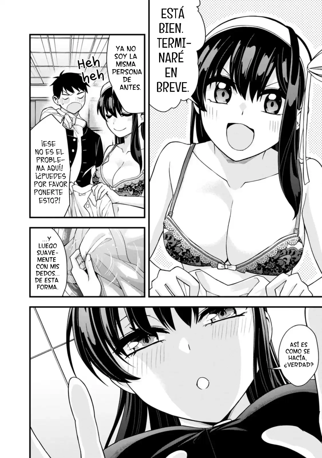 Hajimete no Ojou-Sama Capítulo 19 - Page 17