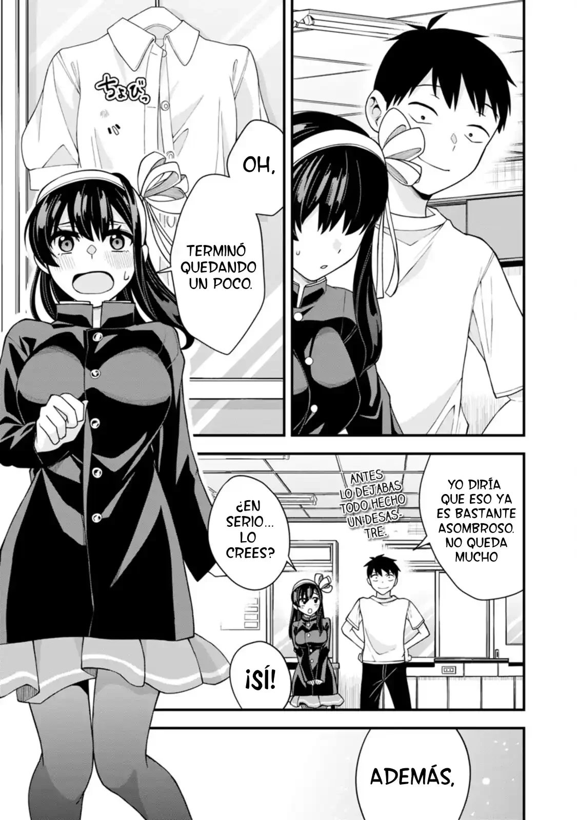 Hajimete no Ojou-Sama Capítulo 19 - Page 18