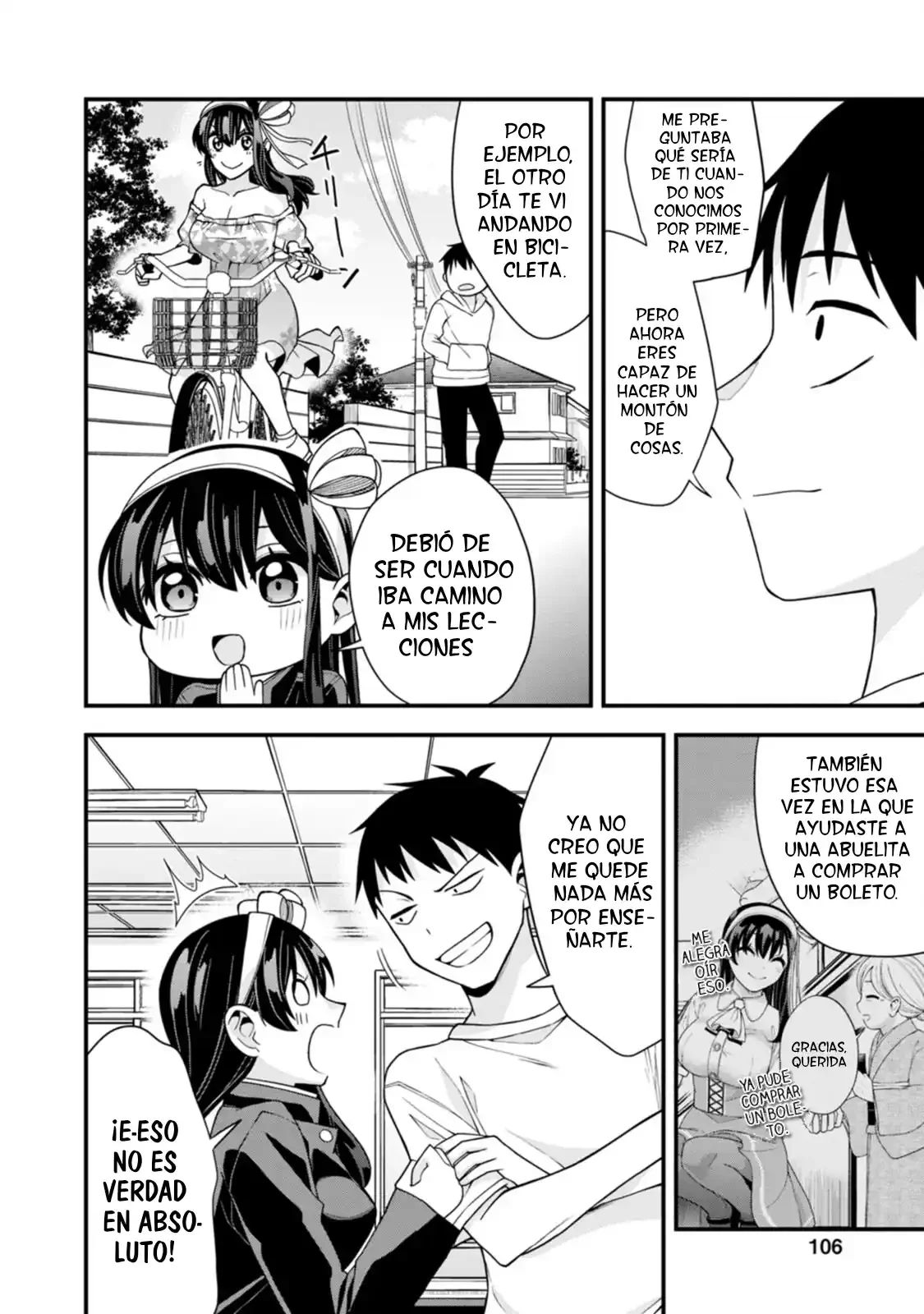 Hajimete no Ojou-Sama Capítulo 19 - Page 19