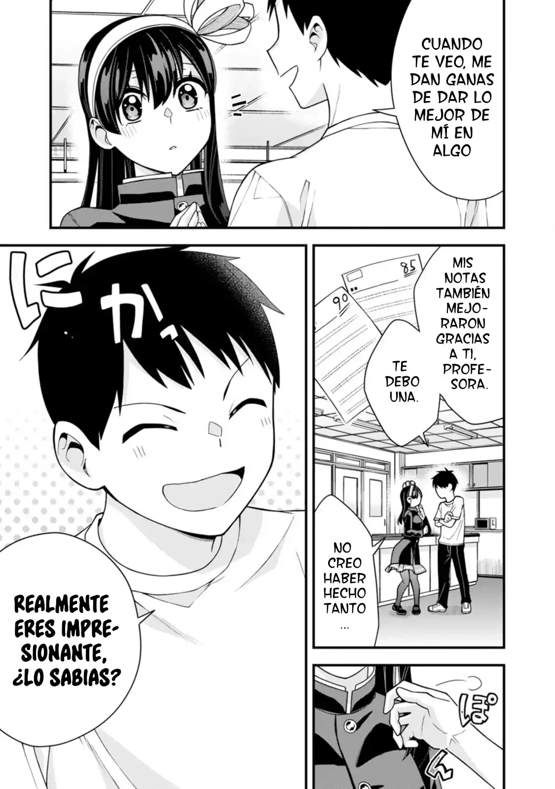 Hajimete no Ojou-Sama Capítulo 19 - Page 20