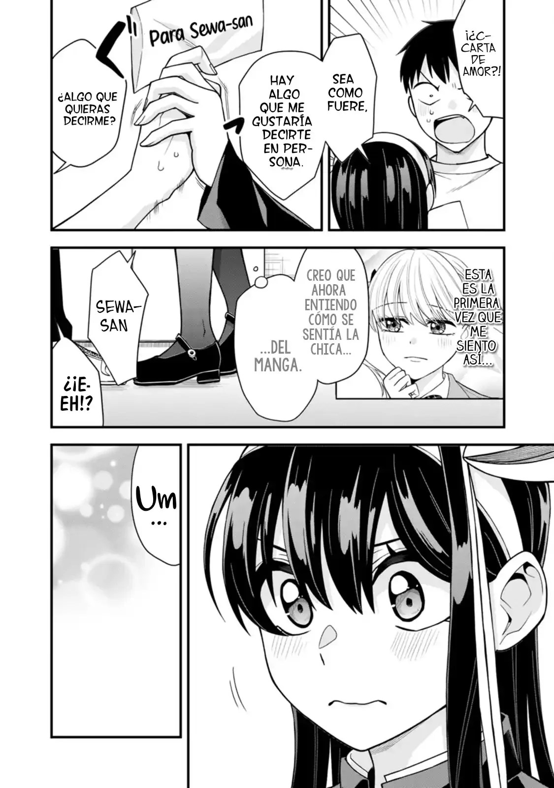 Hajimete no Ojou-Sama Capítulo 19 - Page 23