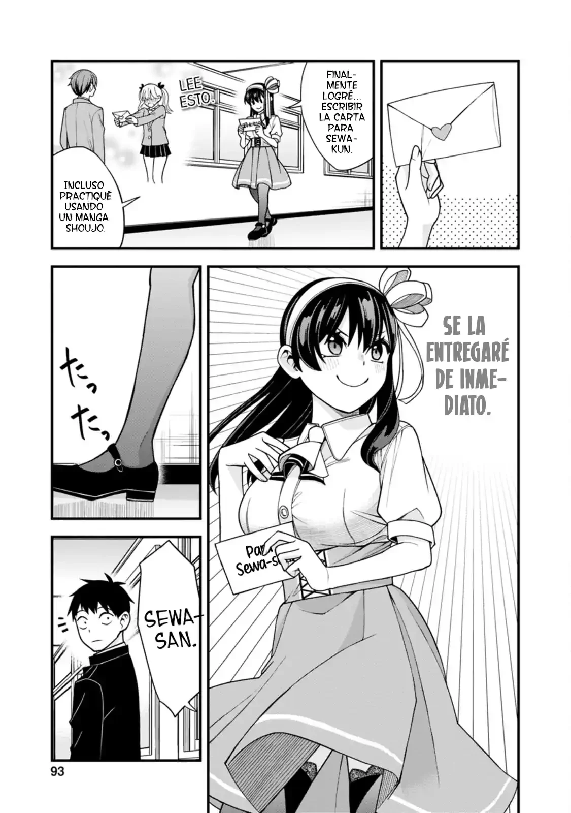 Hajimete no Ojou-Sama Capítulo 19 - Page 6