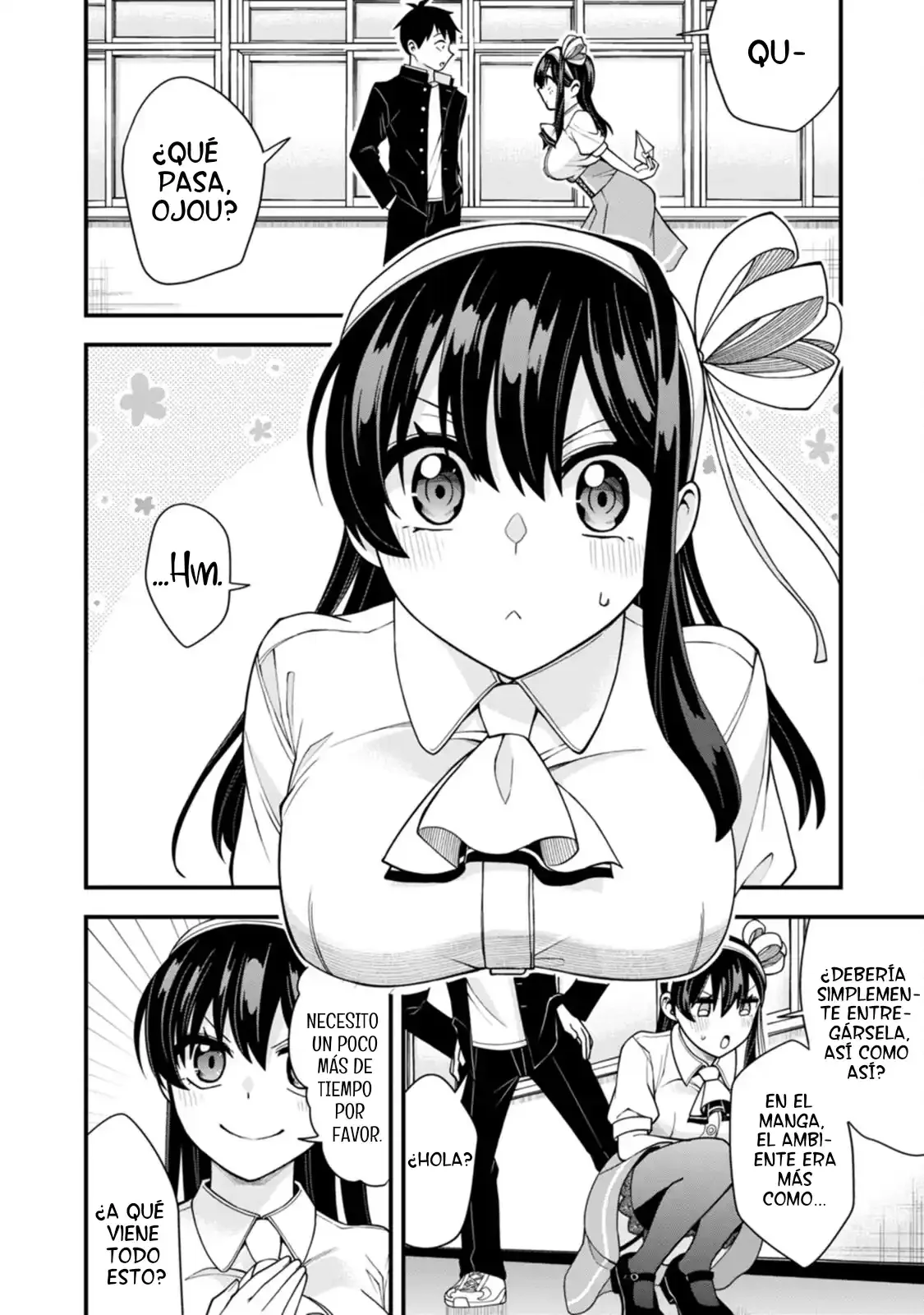 Hajimete no Ojou-Sama Capítulo 19 - Page 7