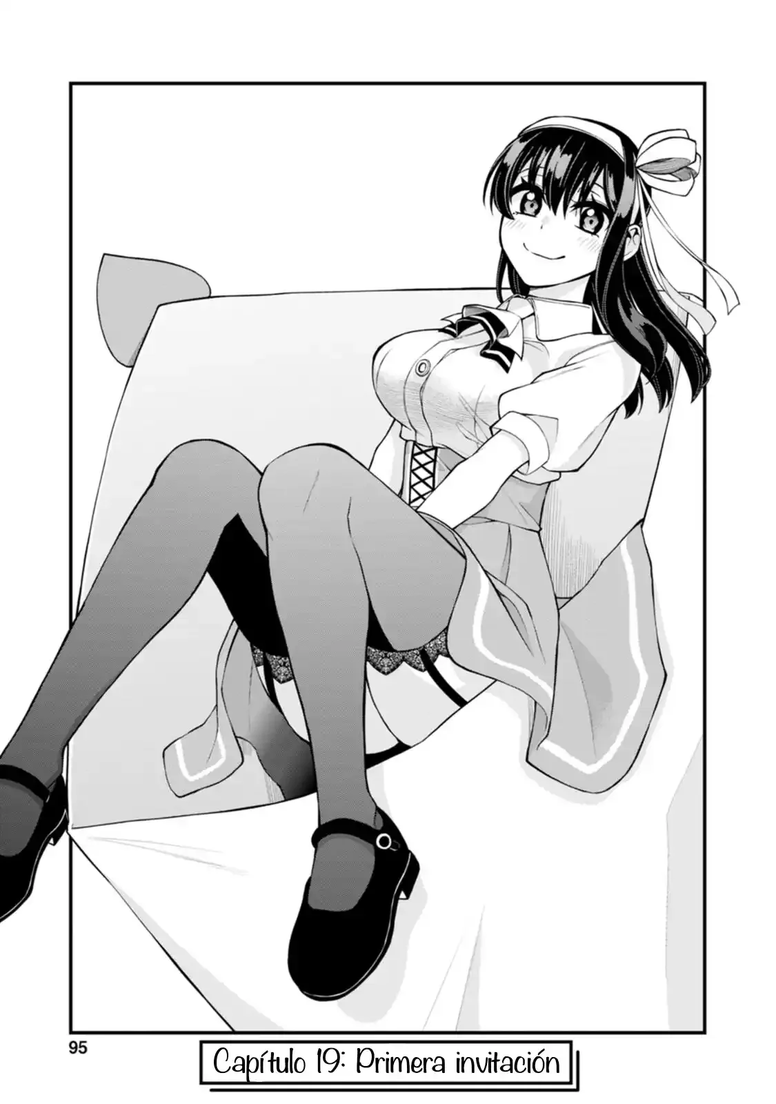 Hajimete no Ojou-Sama Capítulo 19 - Page 8