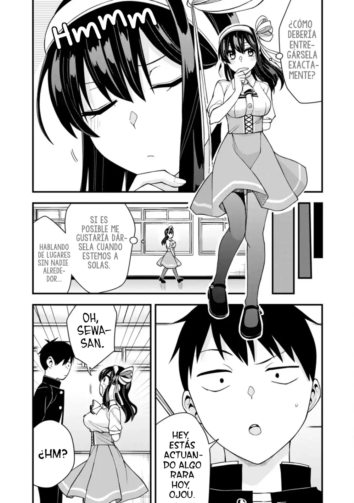 Hajimete no Ojou-Sama Capítulo 19 - Page 9