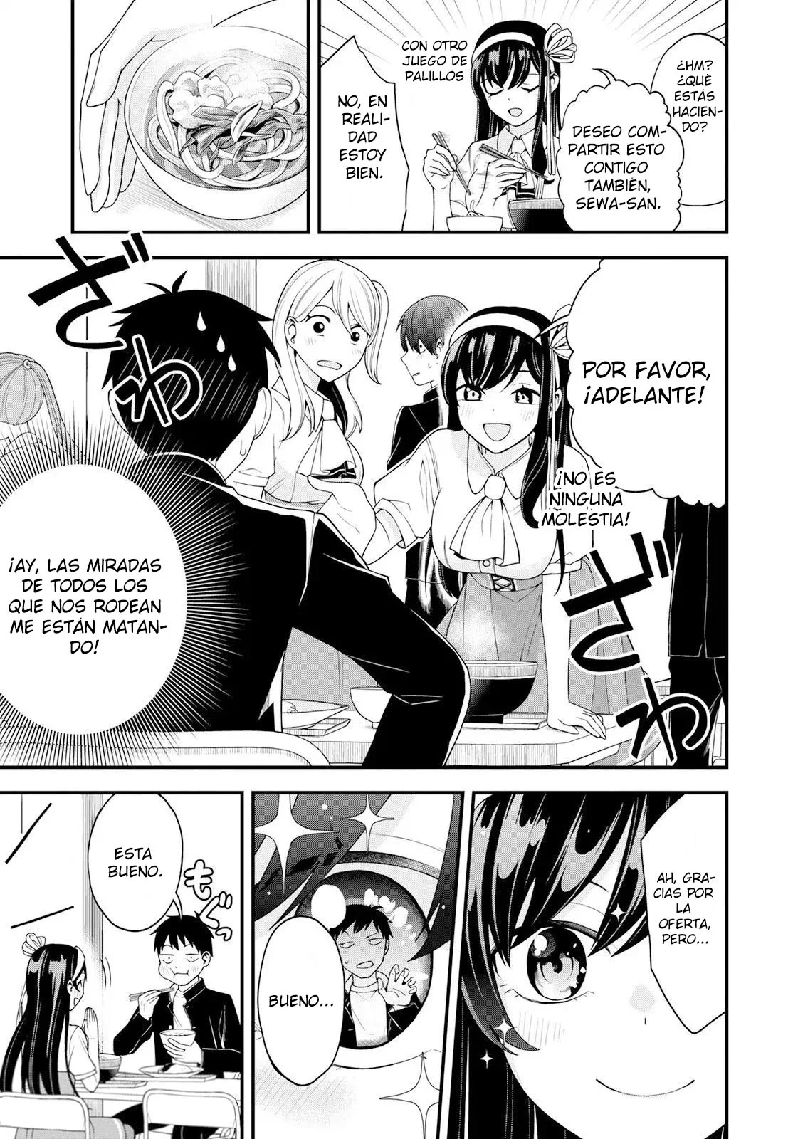Hajimete no Ojou-Sama Capítulo 2 - Page 10