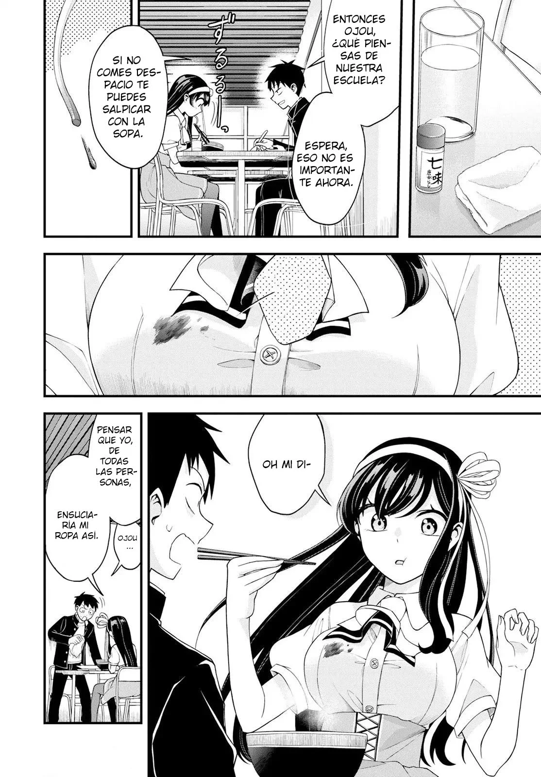 Hajimete no Ojou-Sama Capítulo 2 - Page 11