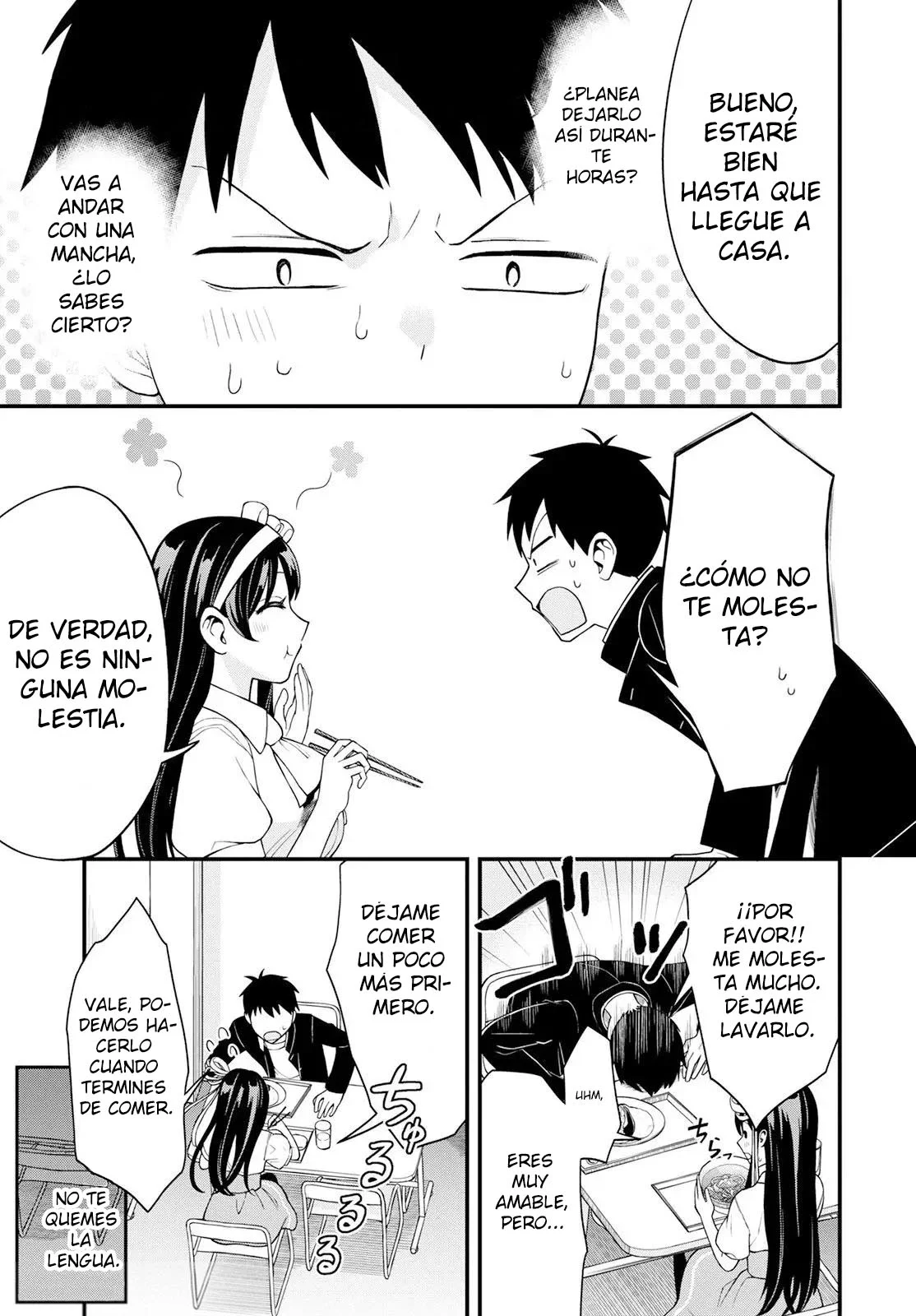 Hajimete no Ojou-Sama Capítulo 2 - Page 12