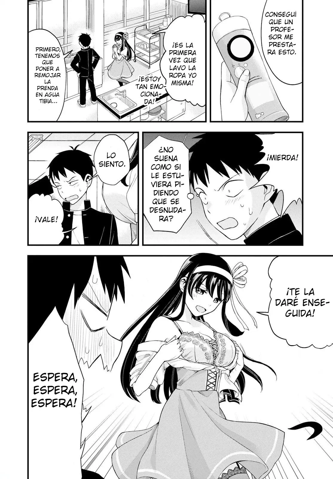 Hajimete no Ojou-Sama Capítulo 2 - Page 13