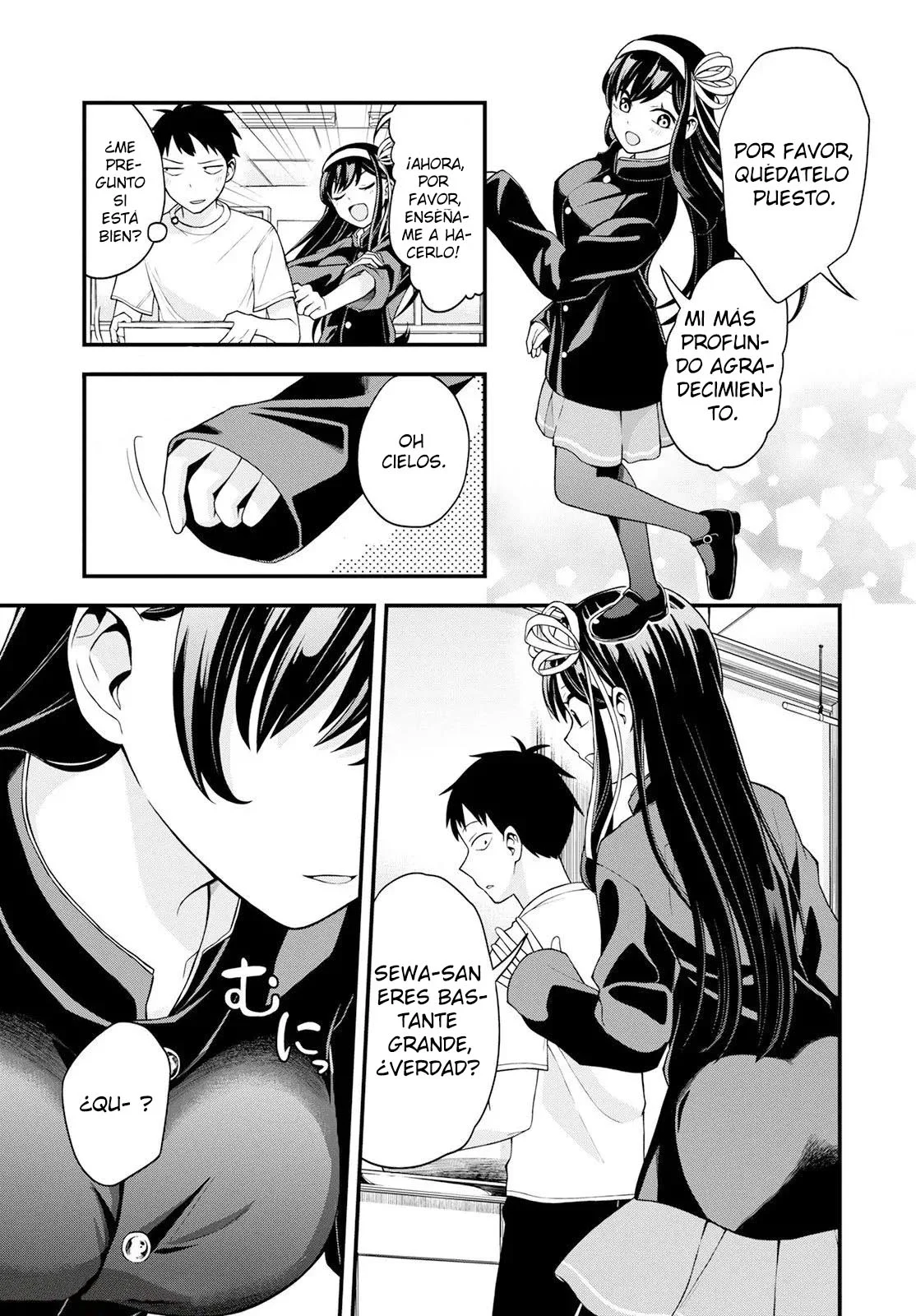 Hajimete no Ojou-Sama Capítulo 2 - Page 14