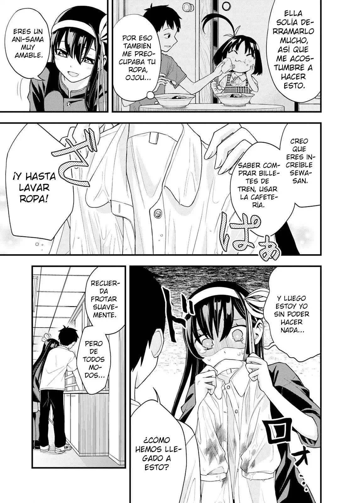 Hajimete no Ojou-Sama Capítulo 2 - Page 16