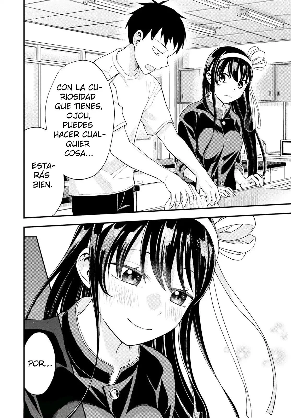 Hajimete no Ojou-Sama Capítulo 2 - Page 17