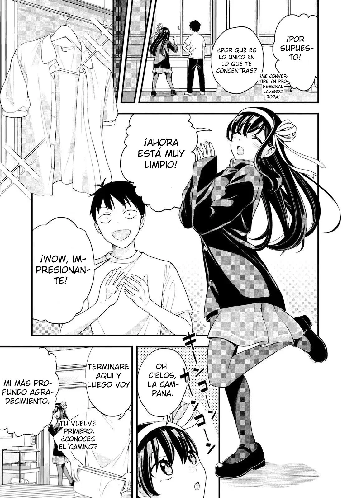 Hajimete no Ojou-Sama Capítulo 2 - Page 18