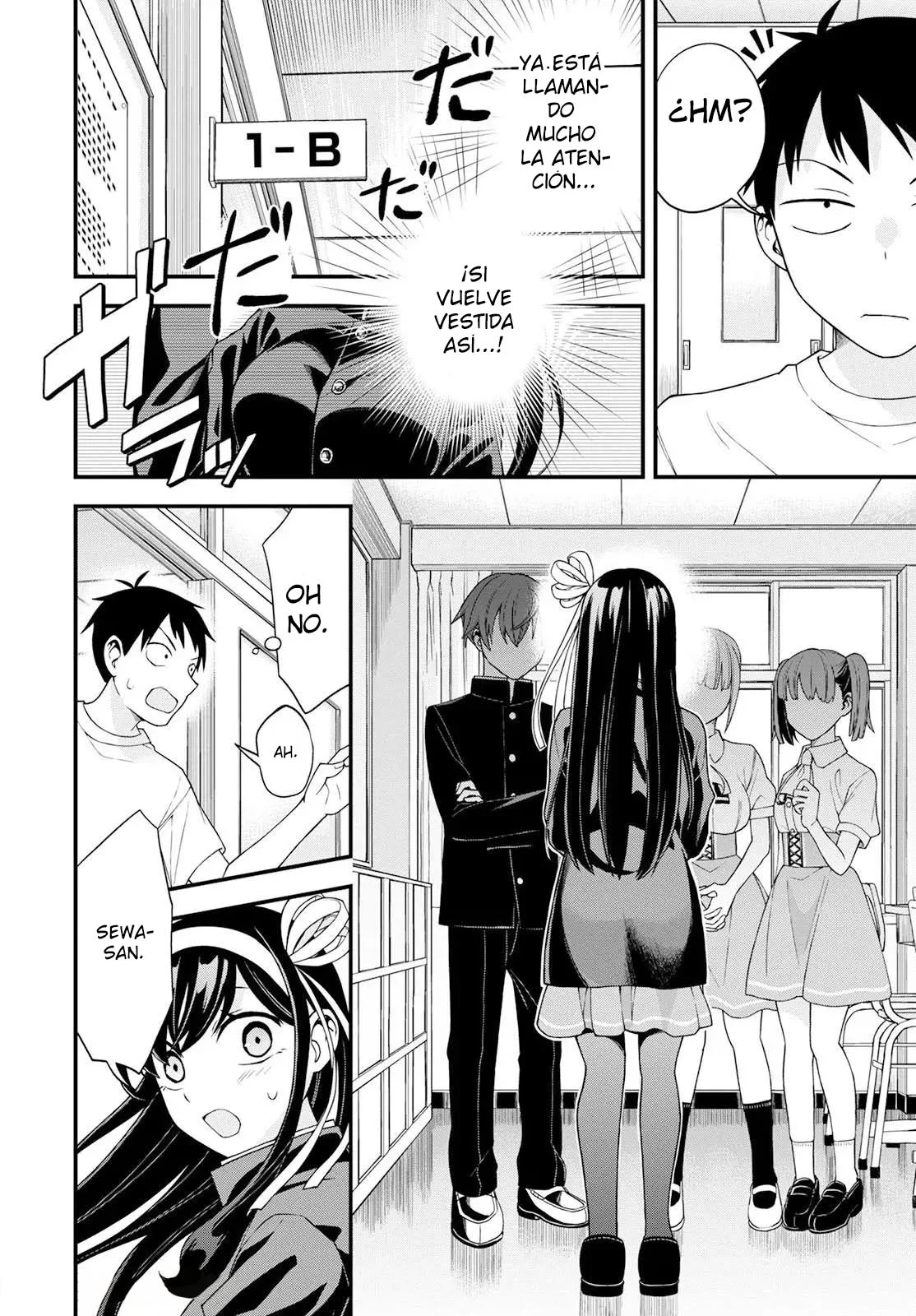 Hajimete no Ojou-Sama Capítulo 2 - Page 19