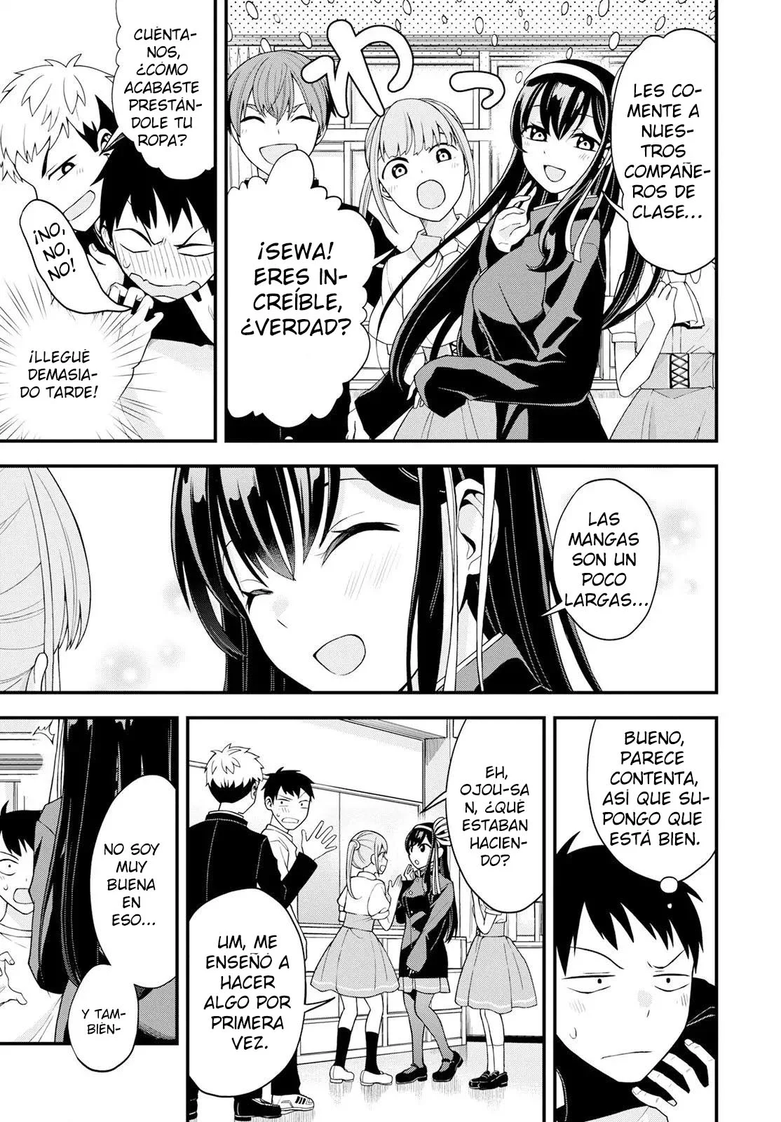 Hajimete no Ojou-Sama Capítulo 2 - Page 20