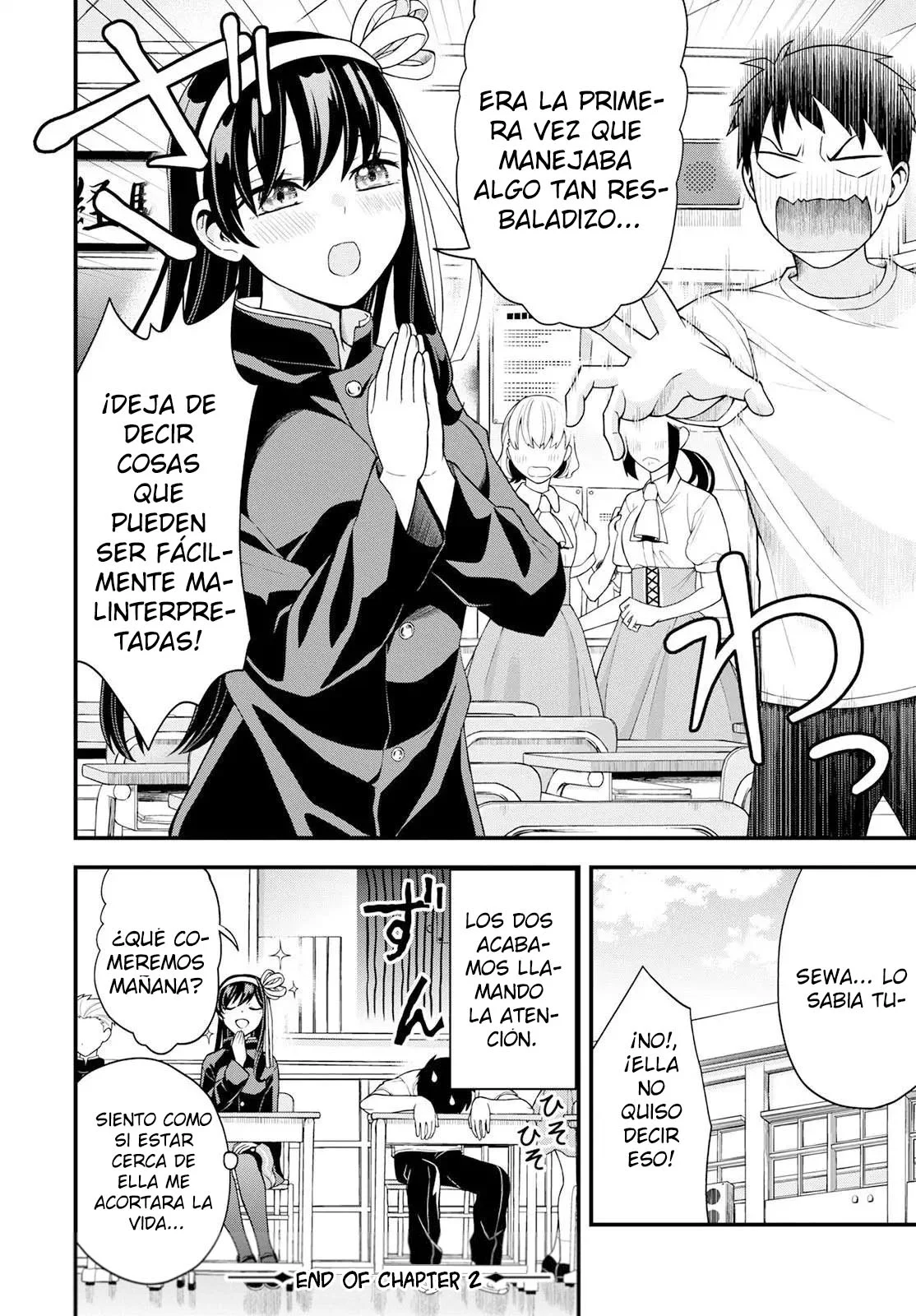 Hajimete no Ojou-Sama Capítulo 2 - Page 21
