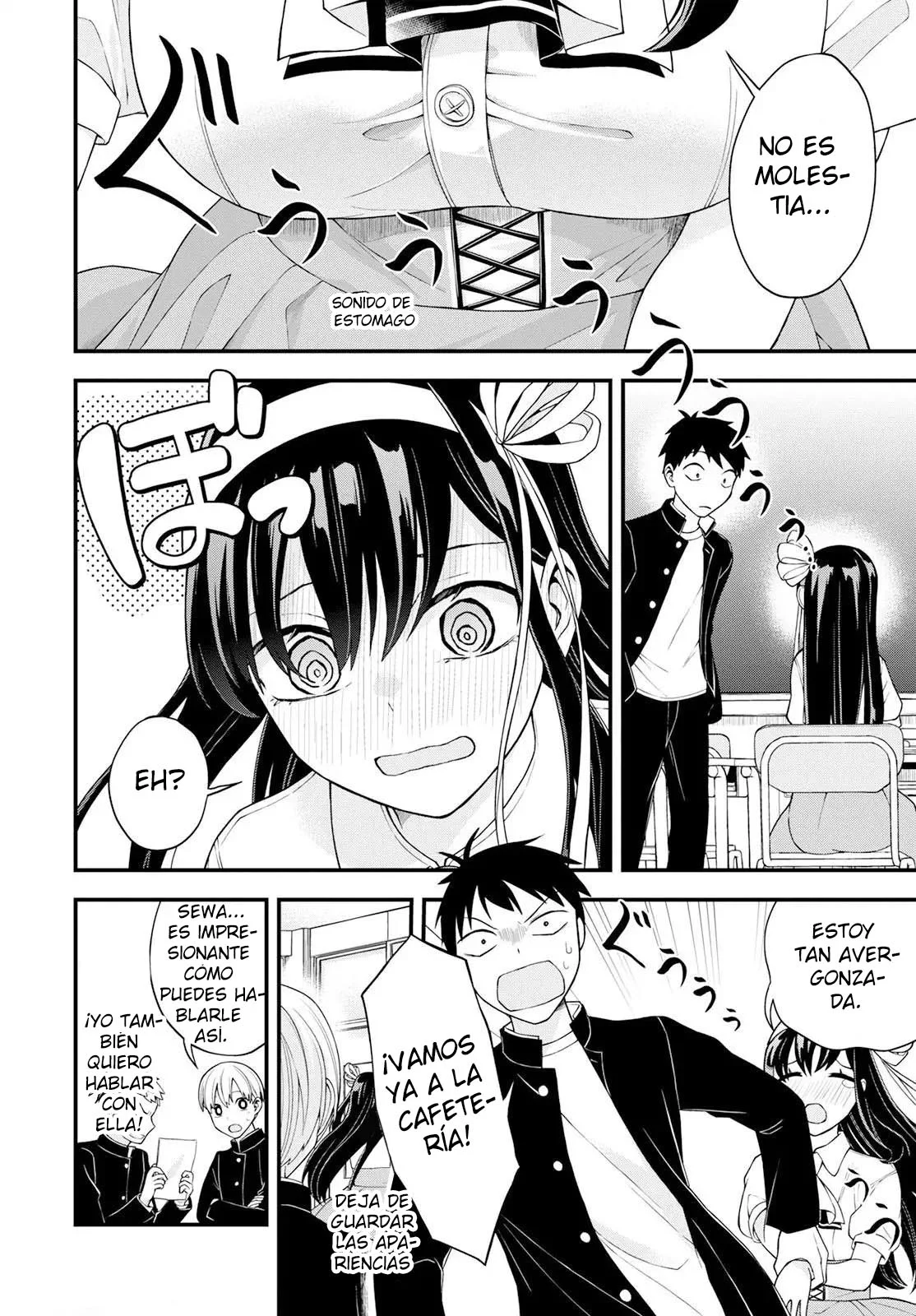 Hajimete no Ojou-Sama Capítulo 2 - Page 3