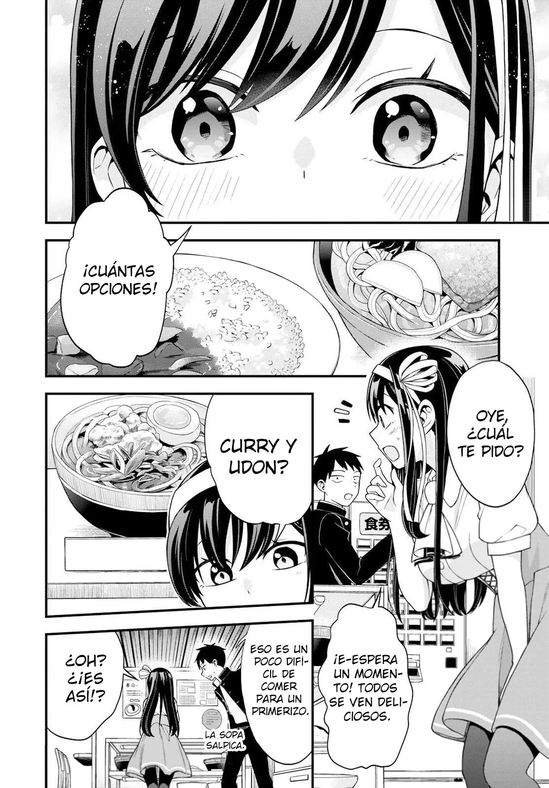 Hajimete no Ojou-Sama Capítulo 2 - Page 5