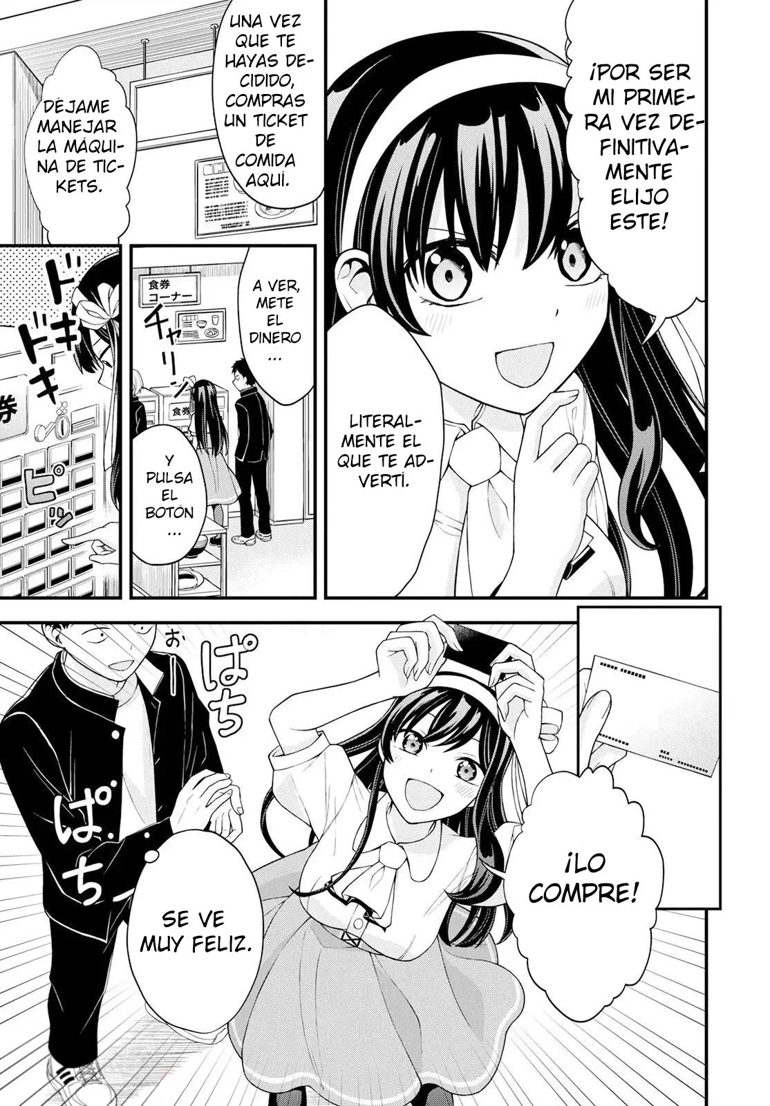 Hajimete no Ojou-Sama Capítulo 2 - Page 6