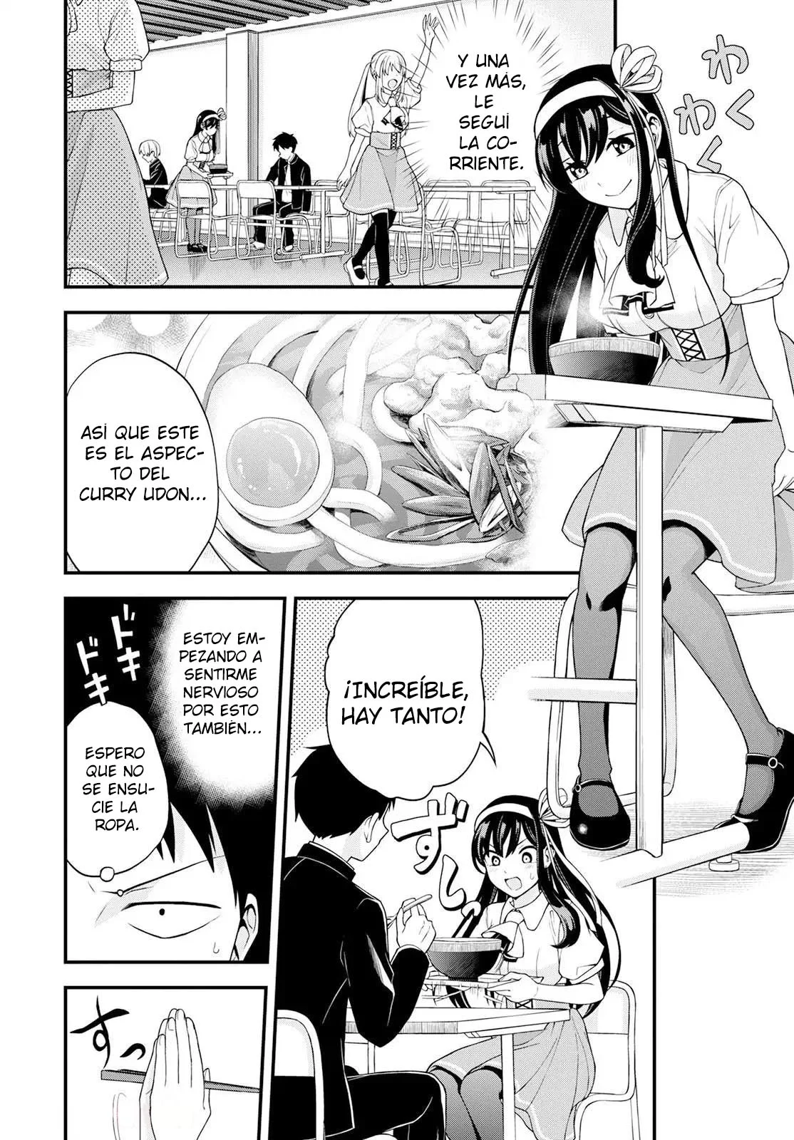Hajimete no Ojou-Sama Capítulo 2 - Page 7