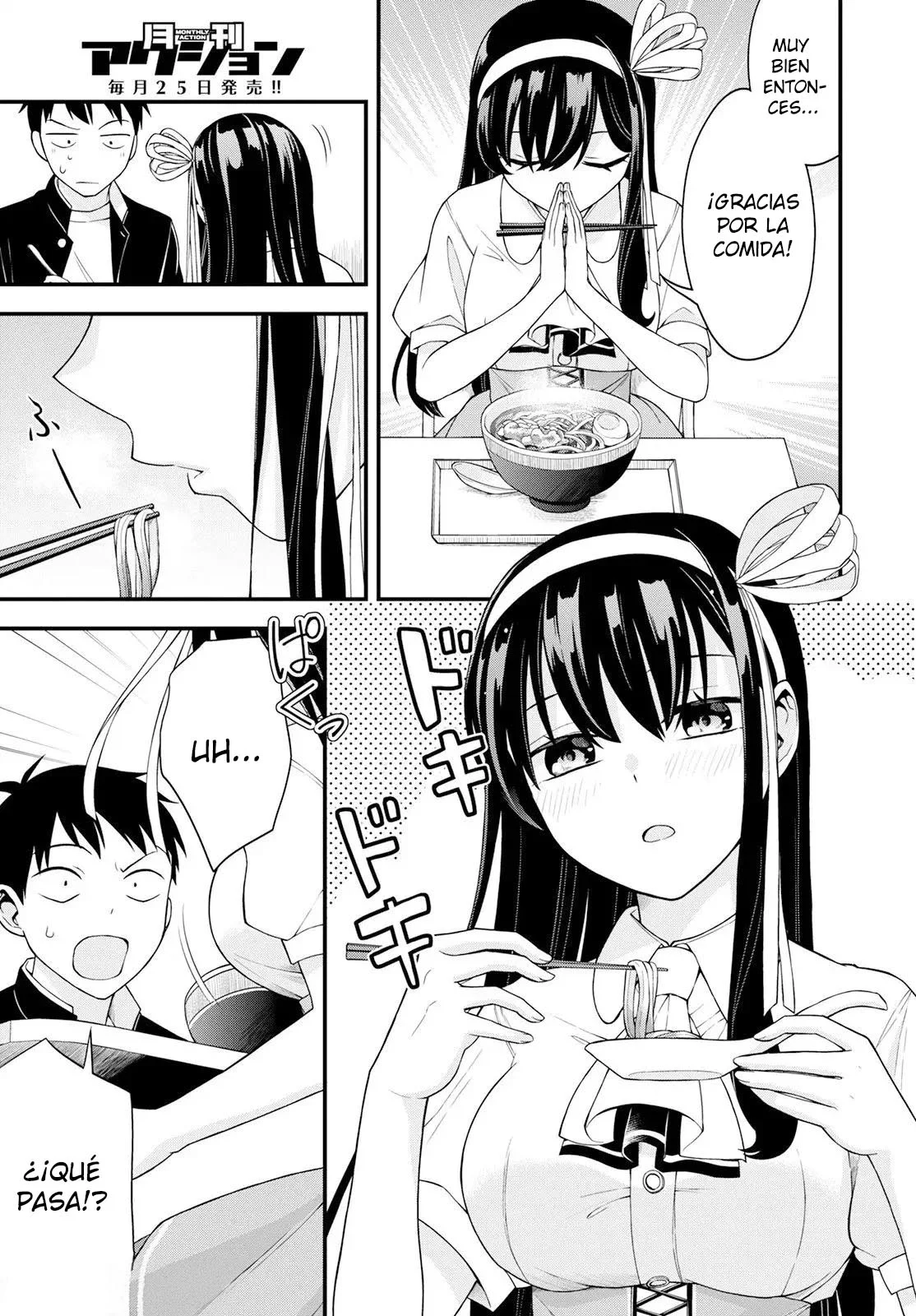 Hajimete no Ojou-Sama Capítulo 2 - Page 8
