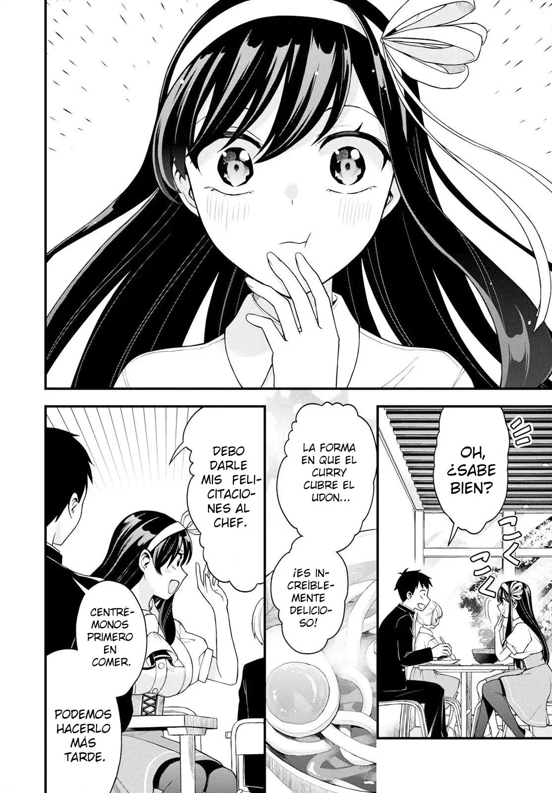 Hajimete no Ojou-Sama Capítulo 2 - Page 9