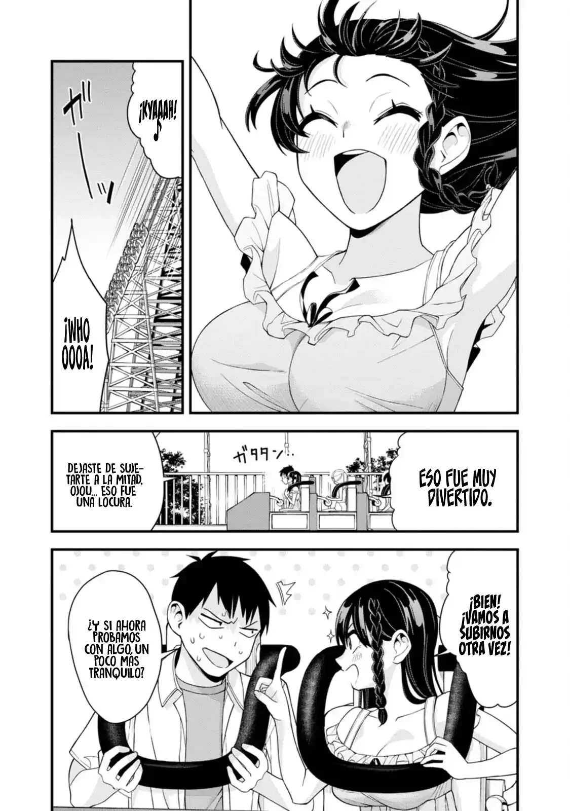 Hajimete no Ojou-Sama Capítulo 20 - Page 10