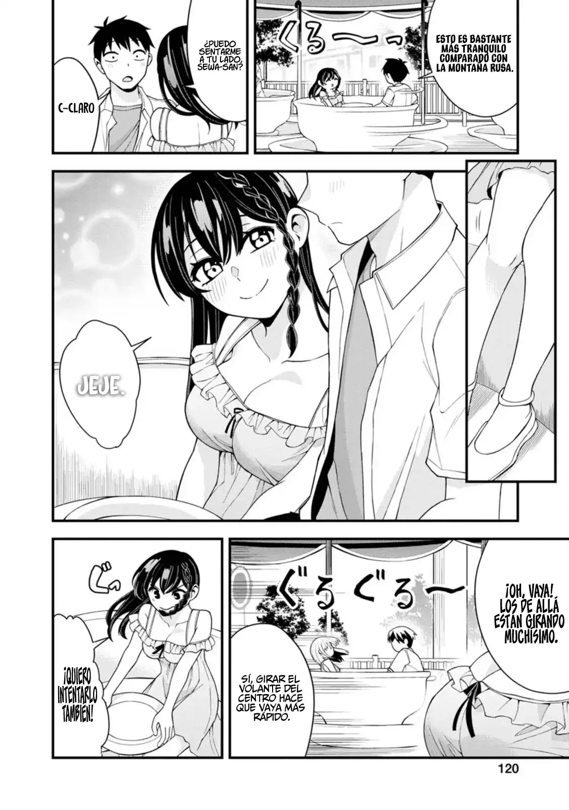 Hajimete no Ojou-Sama Capítulo 20 - Page 11