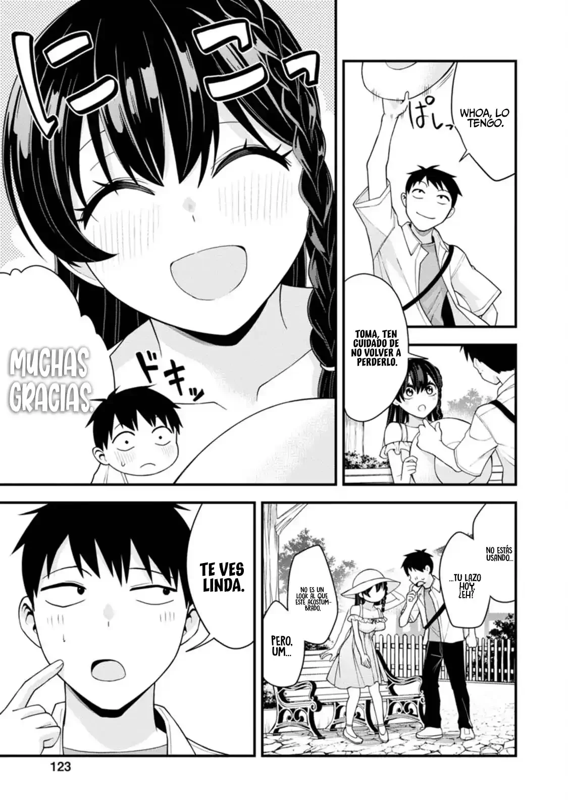 Hajimete no Ojou-Sama Capítulo 20 - Page 14