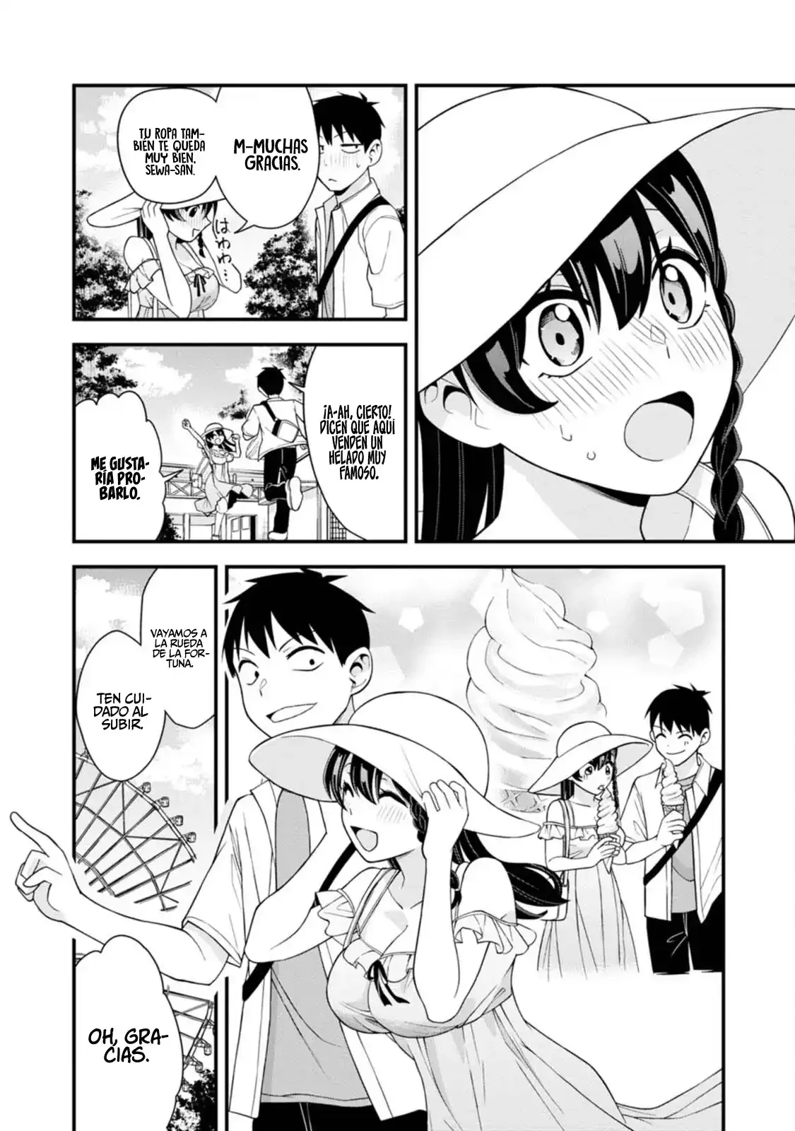 Hajimete no Ojou-Sama Capítulo 20 - Page 15