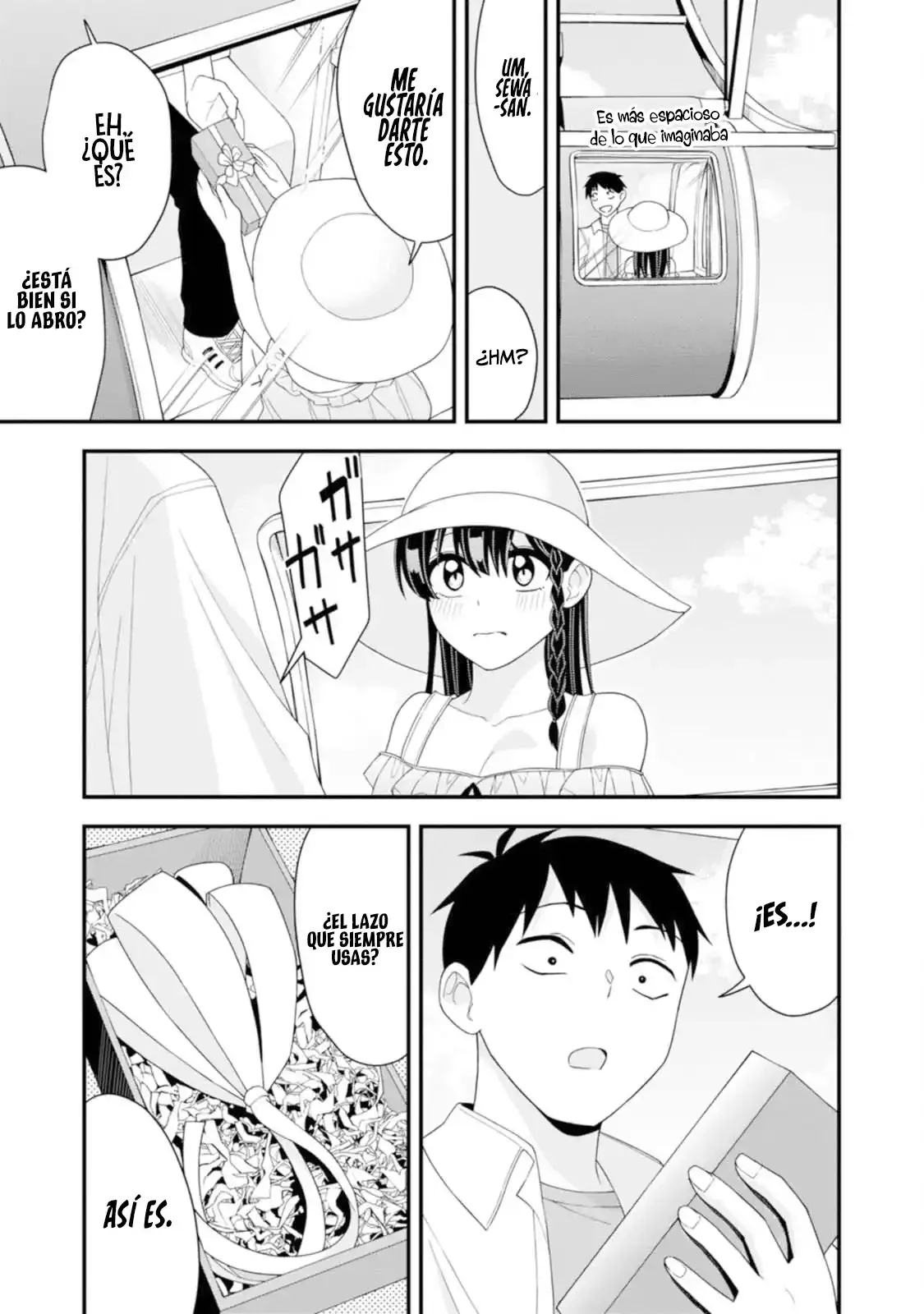 Hajimete no Ojou-Sama Capítulo 20 - Page 16