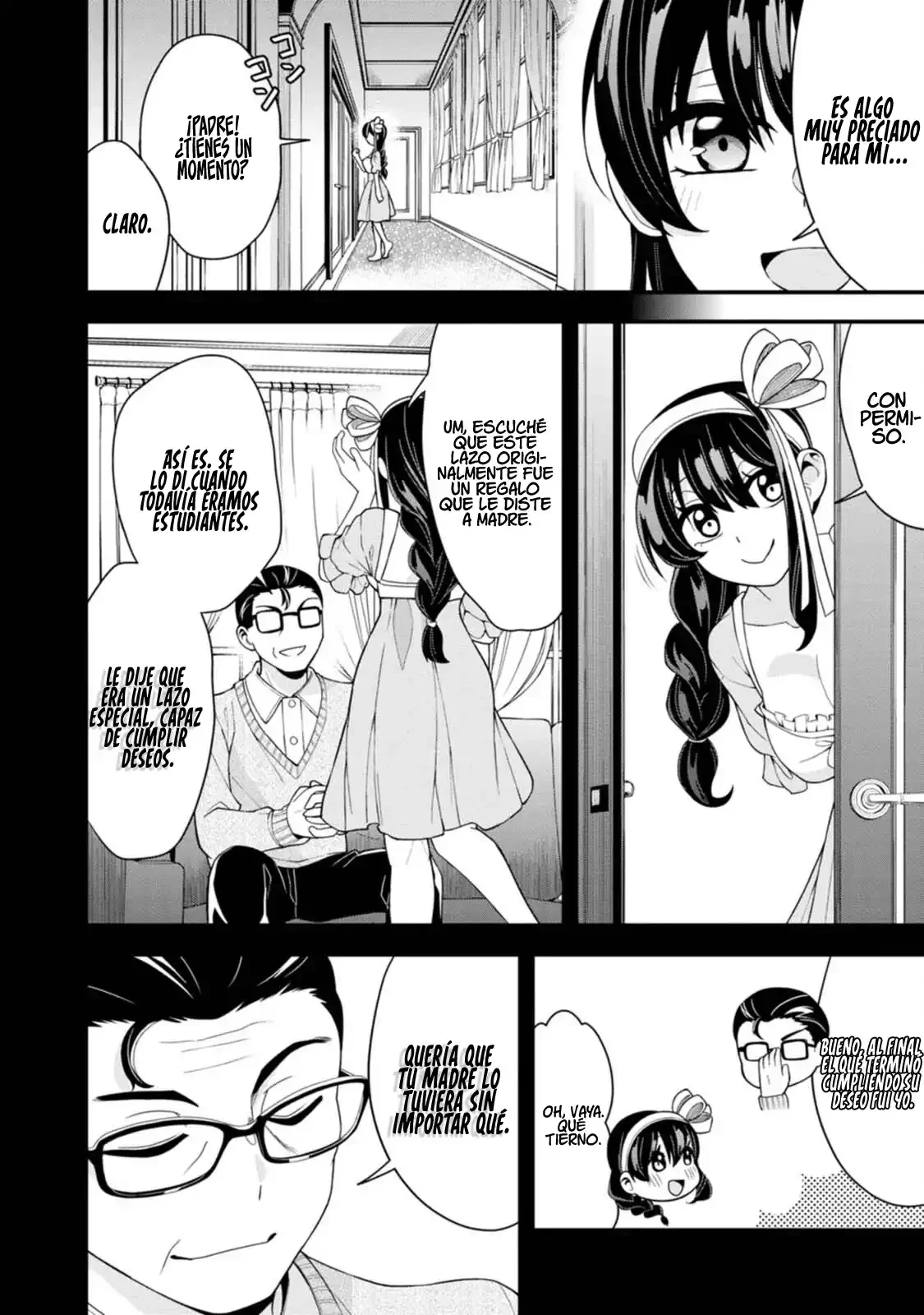 Hajimete no Ojou-Sama Capítulo 20 - Page 17