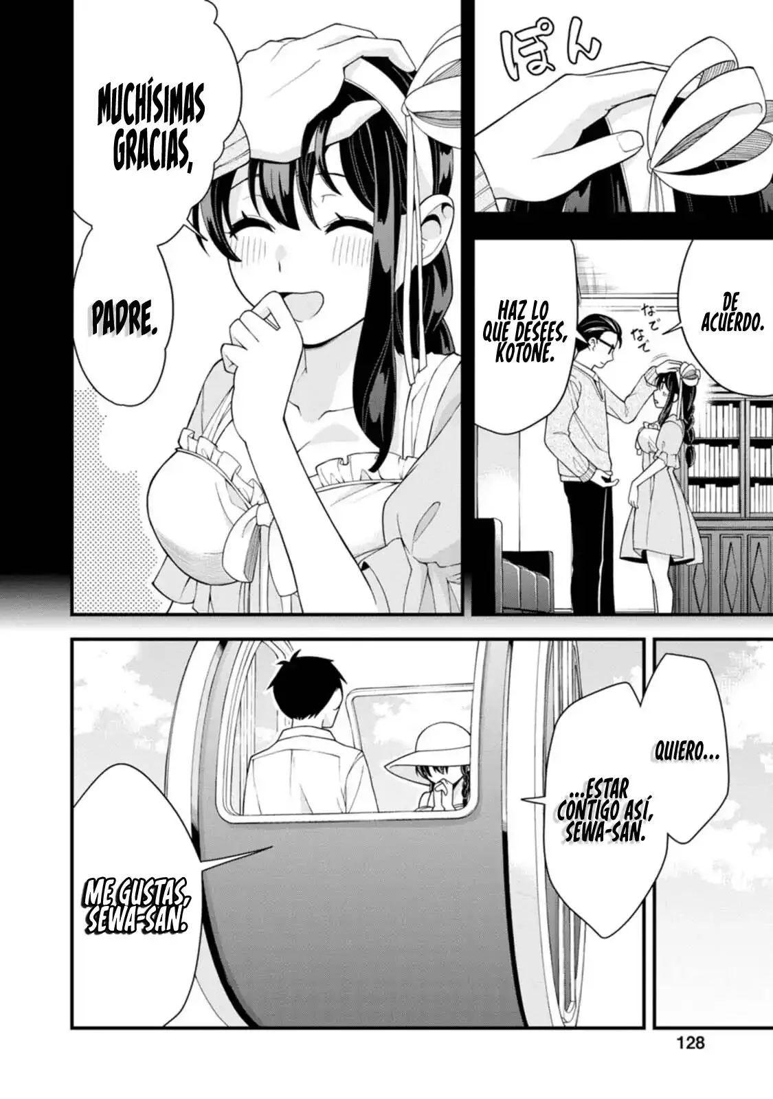 Hajimete no Ojou-Sama Capítulo 20 - Page 19