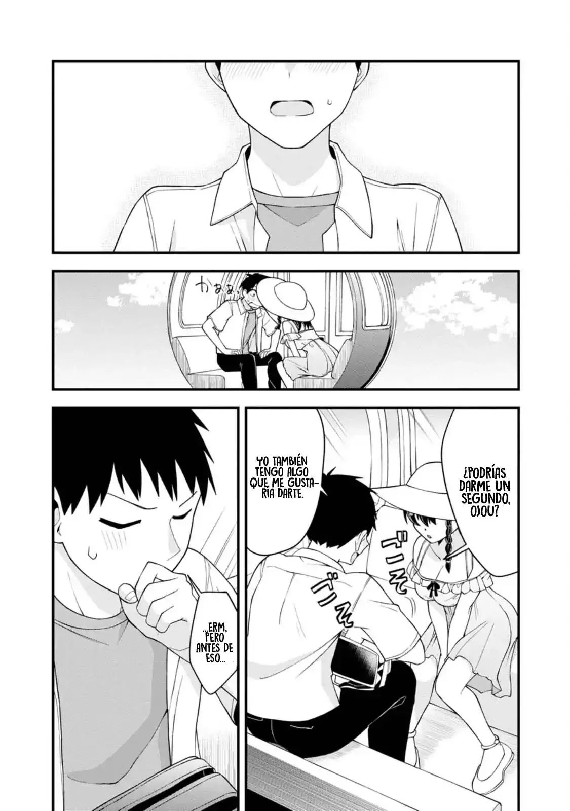 Hajimete no Ojou-Sama Capítulo 20 - Page 21
