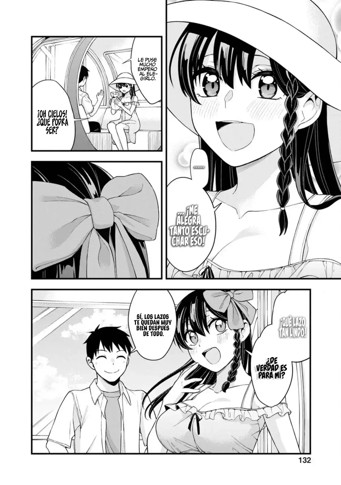 Hajimete no Ojou-Sama Capítulo 20 - Page 23