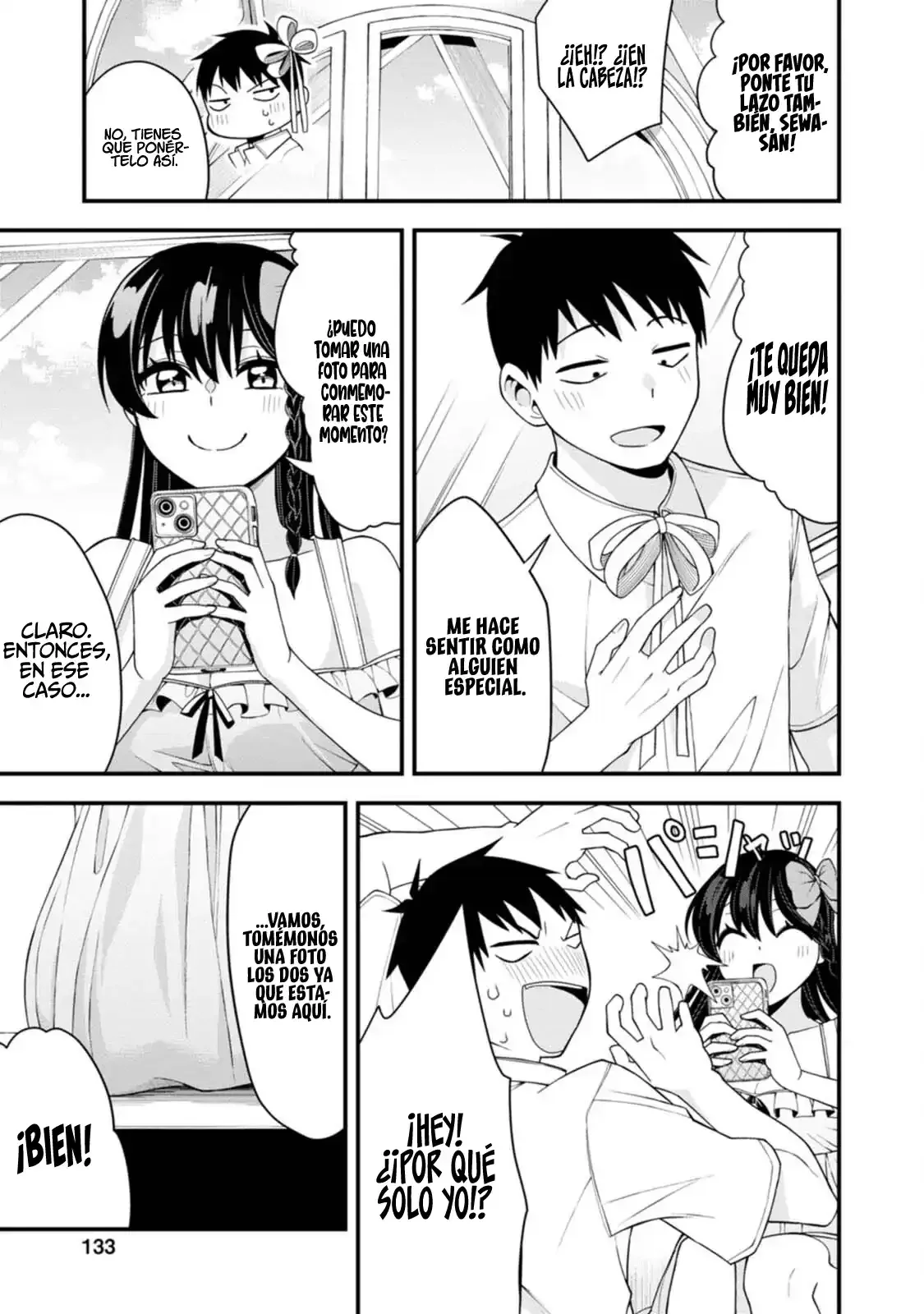 Hajimete no Ojou-Sama Capítulo 20 - Page 24