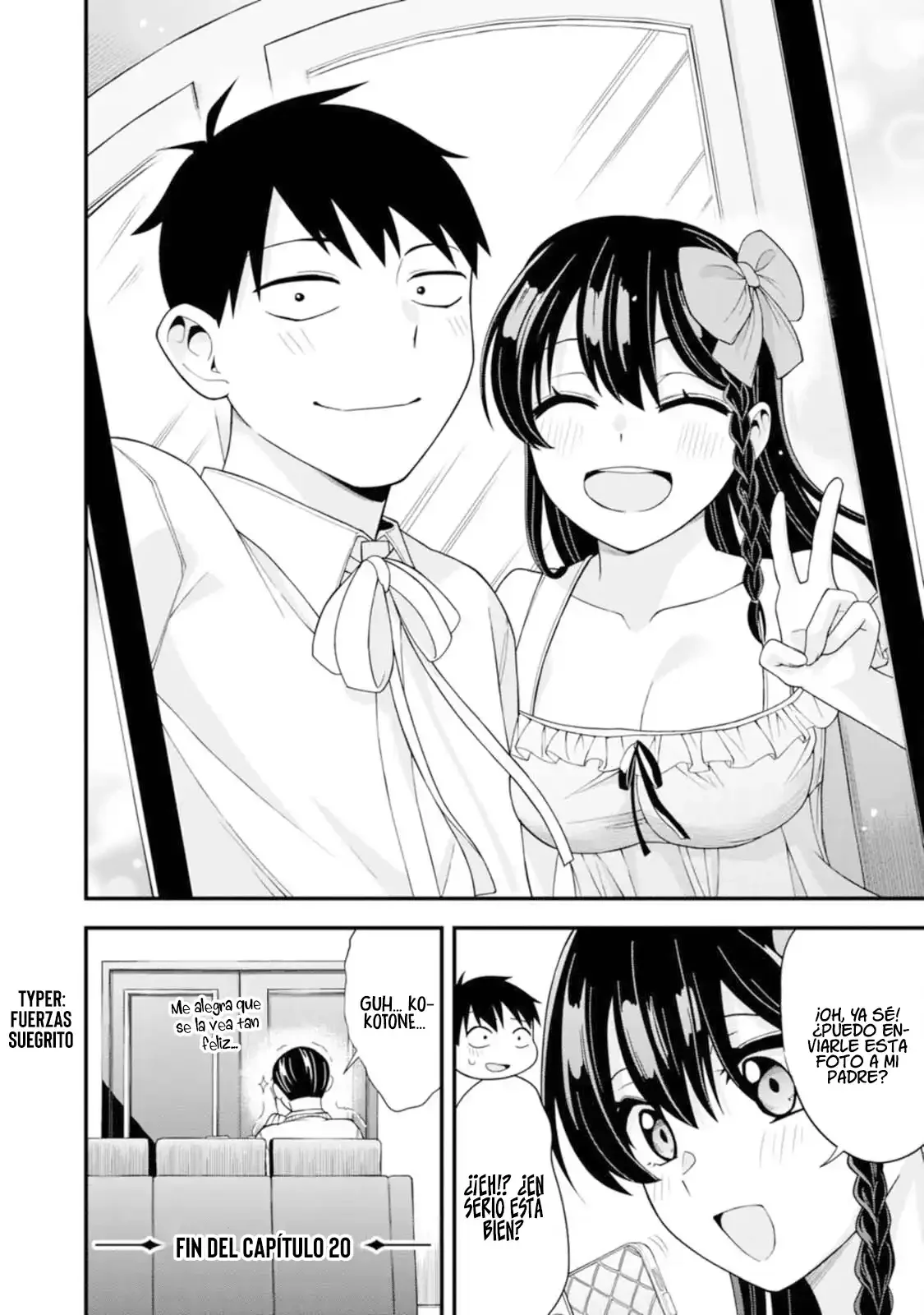 Hajimete no Ojou-Sama Capítulo 20 - Page 25