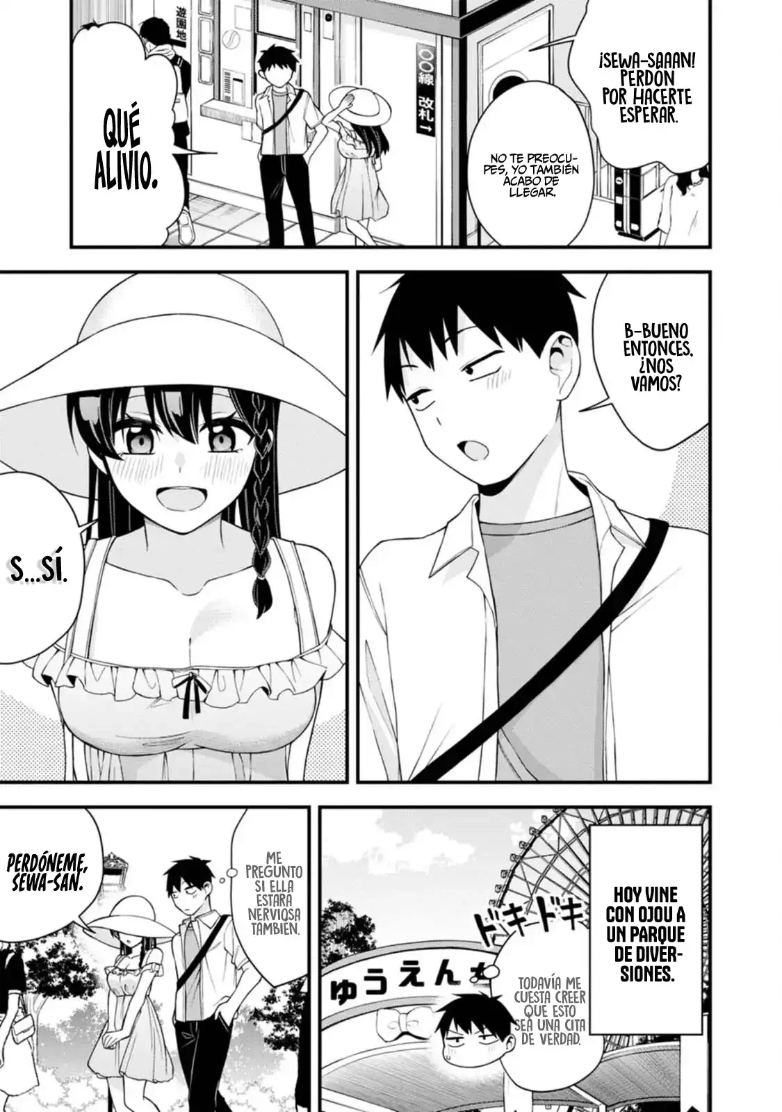 Hajimete no Ojou-Sama Capítulo 20 - Page 6