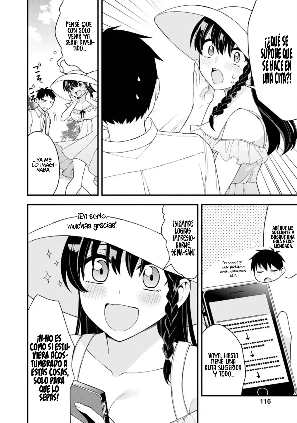 Hajimete no Ojou-Sama Capítulo 20 - Page 7