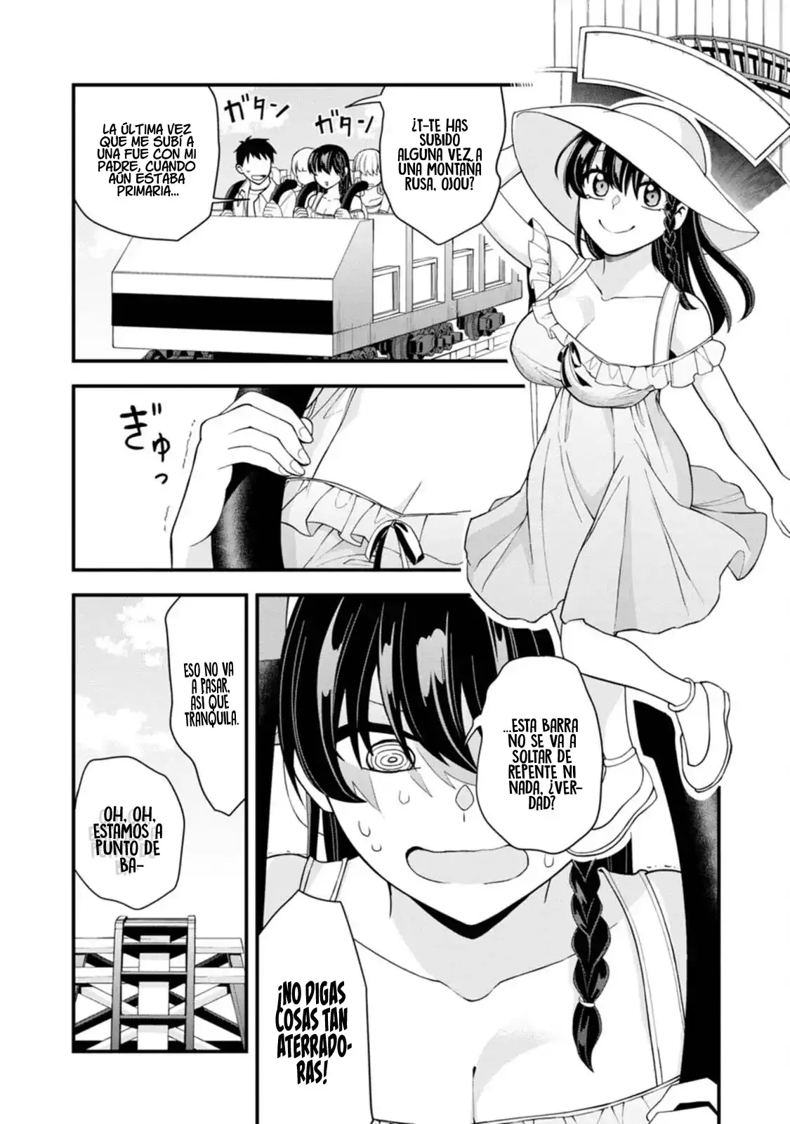 Hajimete no Ojou-Sama Capítulo 20 - Page 9