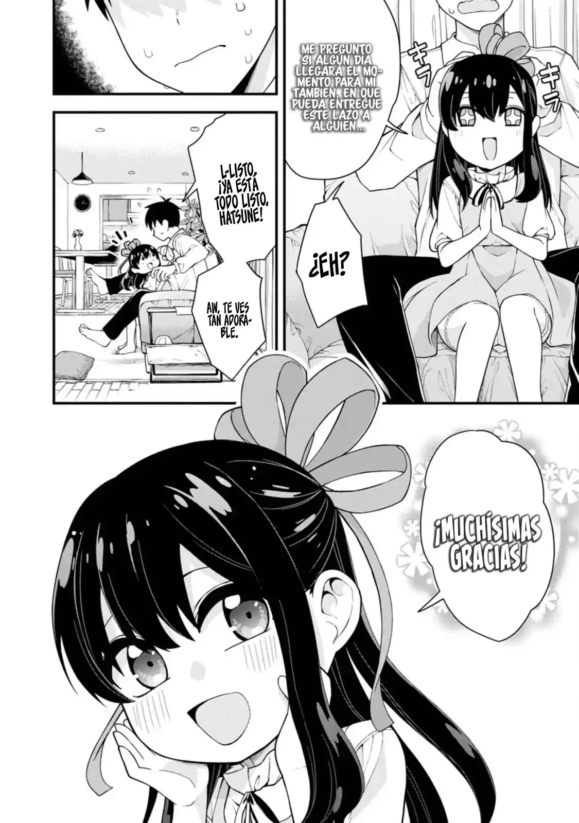 Hajimete no Ojou-Sama Capítulo 21.5 - Page 8