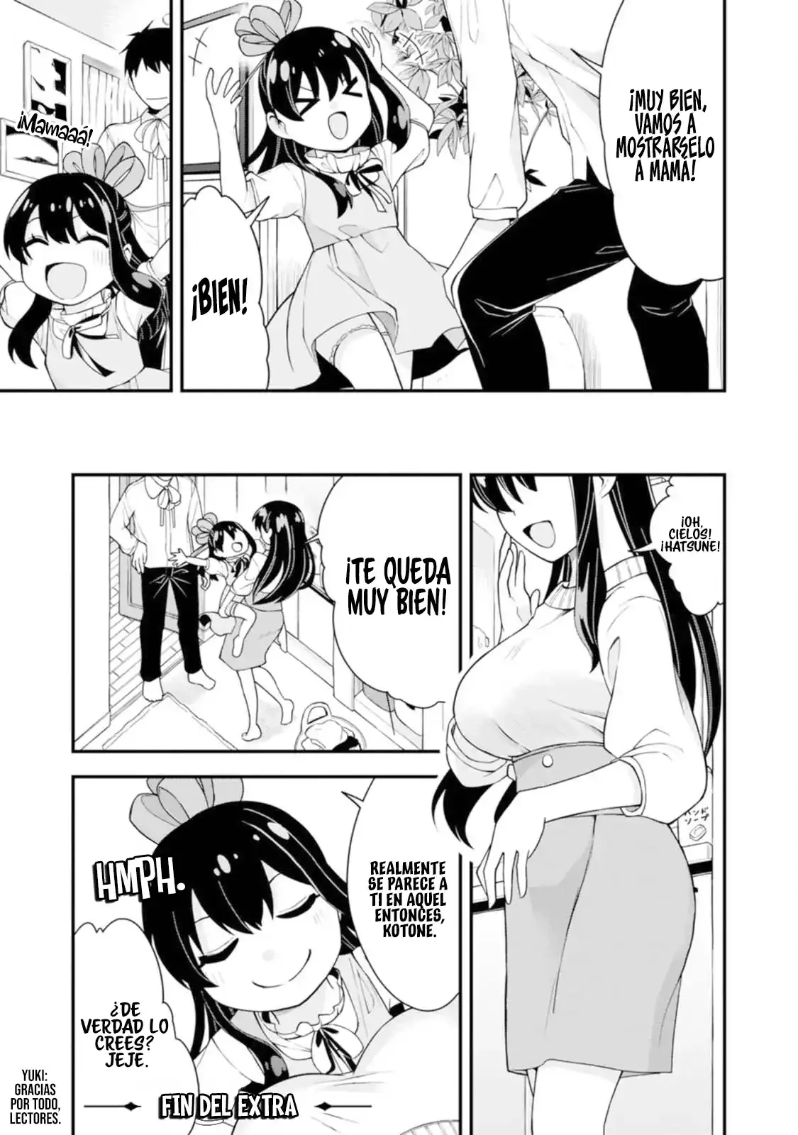 Hajimete no Ojou-Sama Capítulo 21.5 - Page 9
