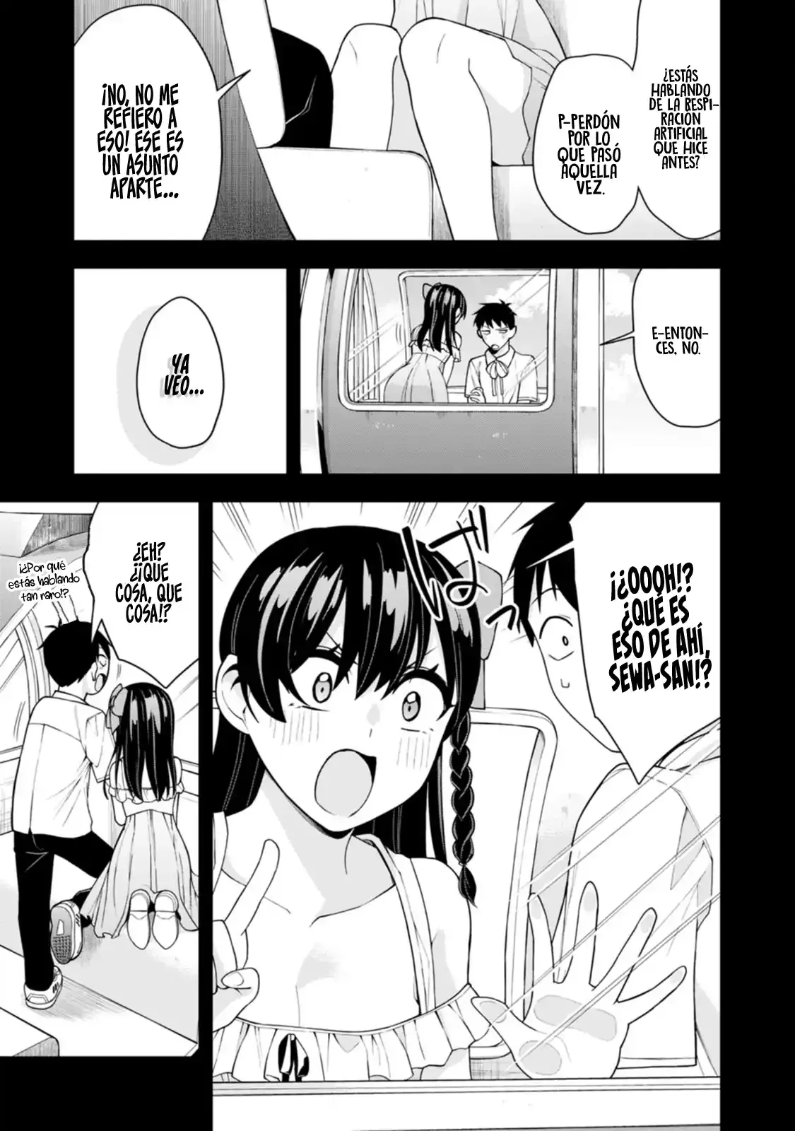 Hajimete no Ojou-Sama Capítulo 21 - Page 10