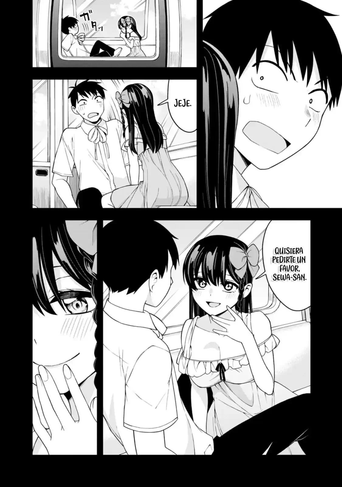 Hajimete no Ojou-Sama Capítulo 21 - Page 12
