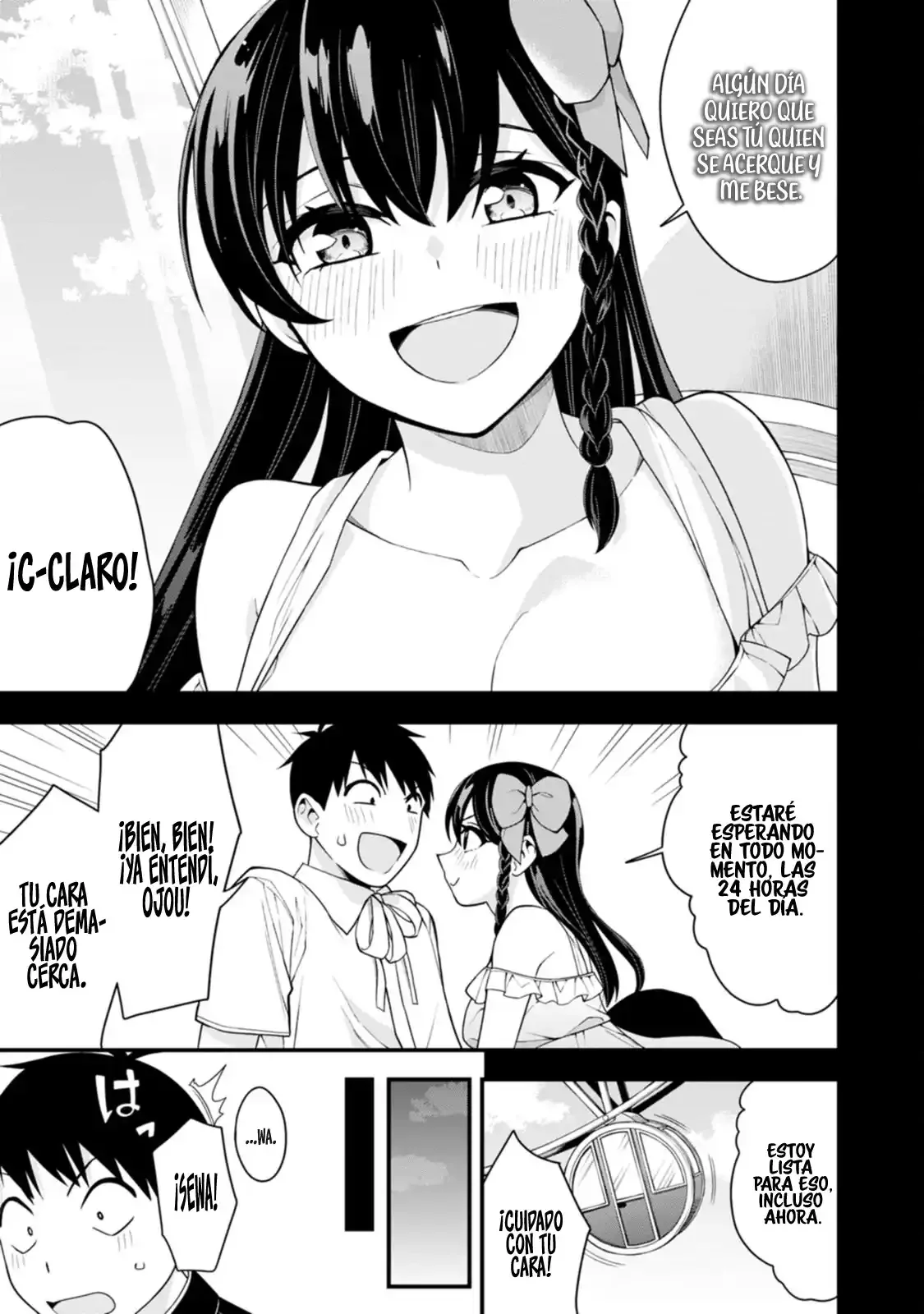 Hajimete no Ojou-Sama Capítulo 21 - Page 13