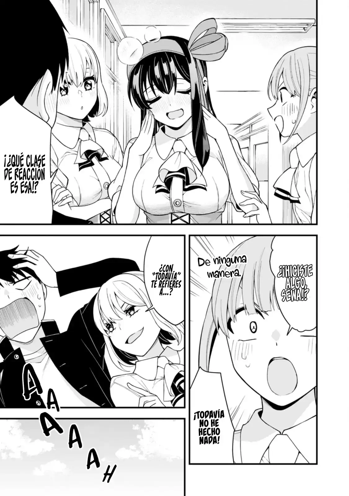 Hajimete no Ojou-Sama Capítulo 21 - Page 15