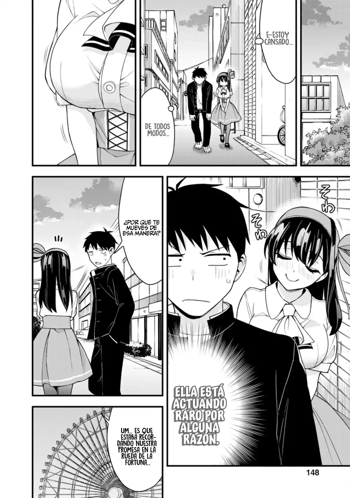 Hajimete no Ojou-Sama Capítulo 21 - Page 16