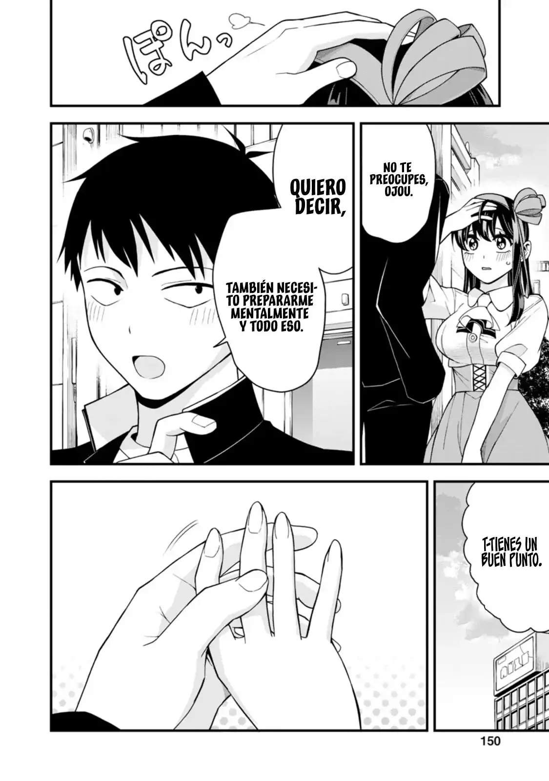 Hajimete no Ojou-Sama Capítulo 21 - Page 18