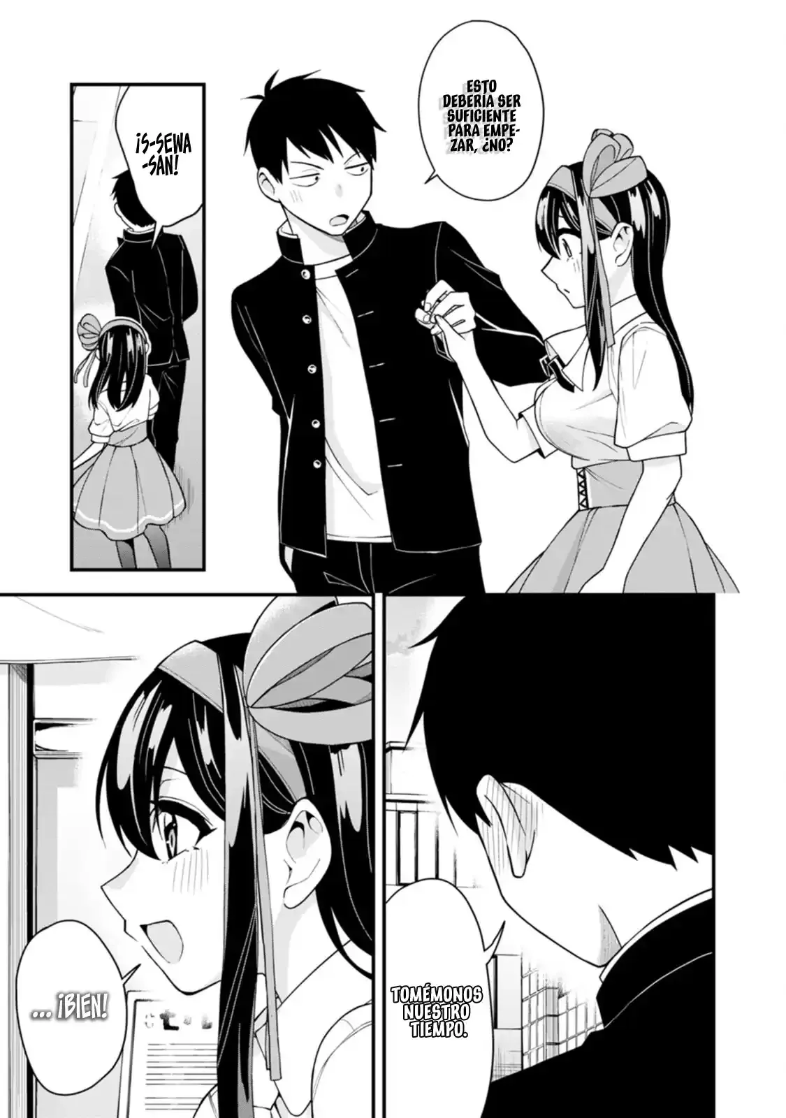 Hajimete no Ojou-Sama Capítulo 21 - Page 19