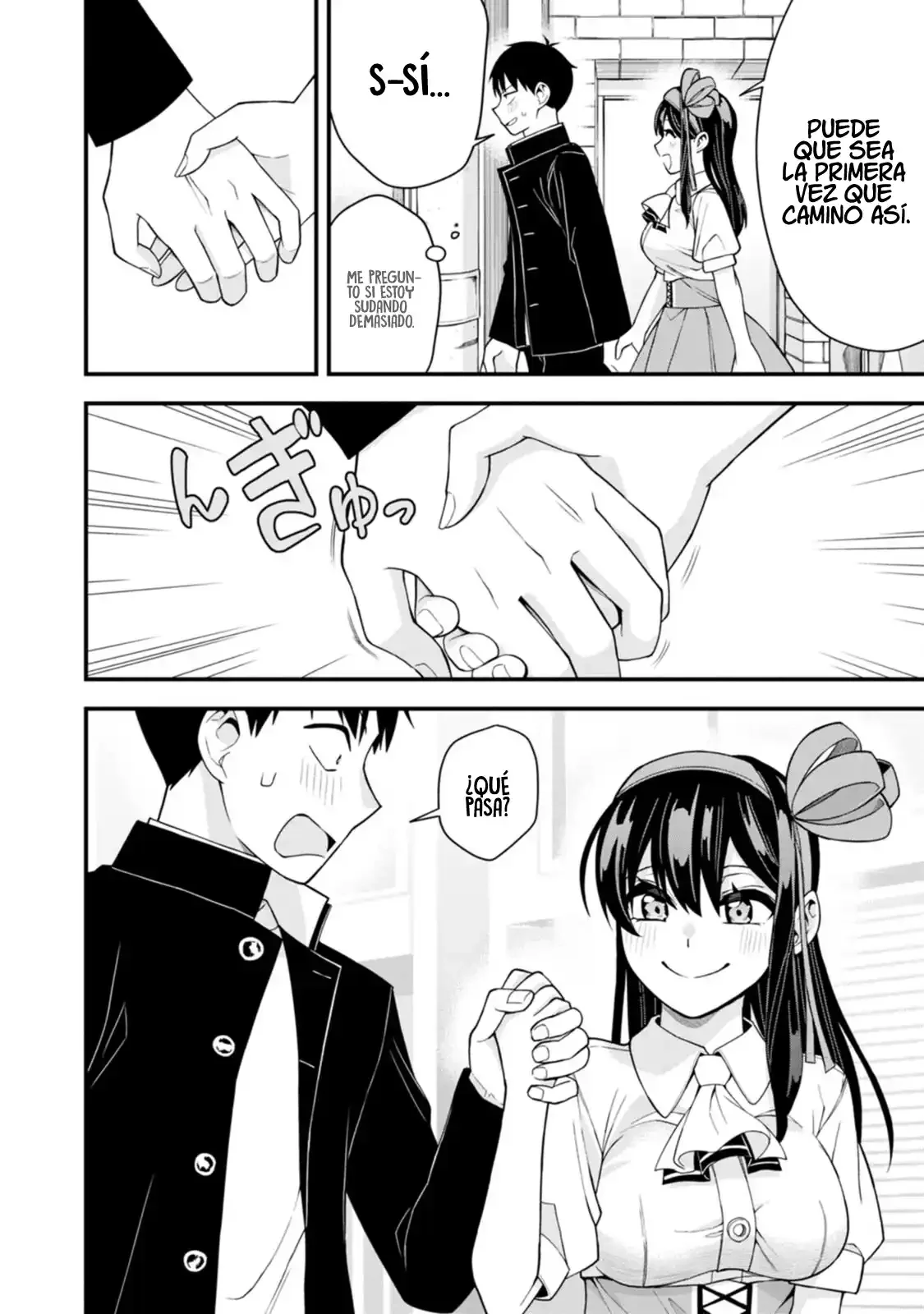 Hajimete no Ojou-Sama Capítulo 21 - Page 20